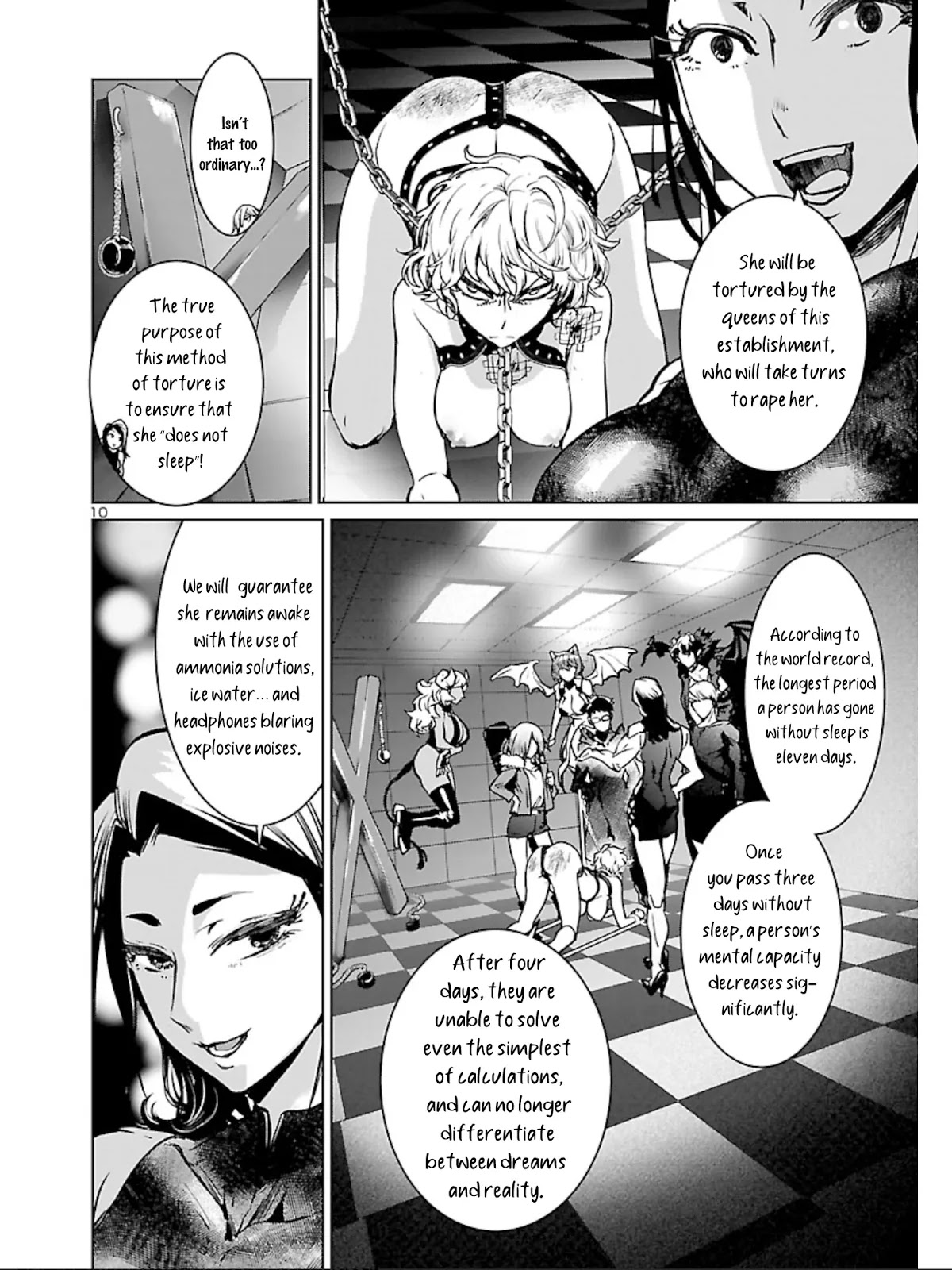 Succubus & Hitman chapter 14 page 11