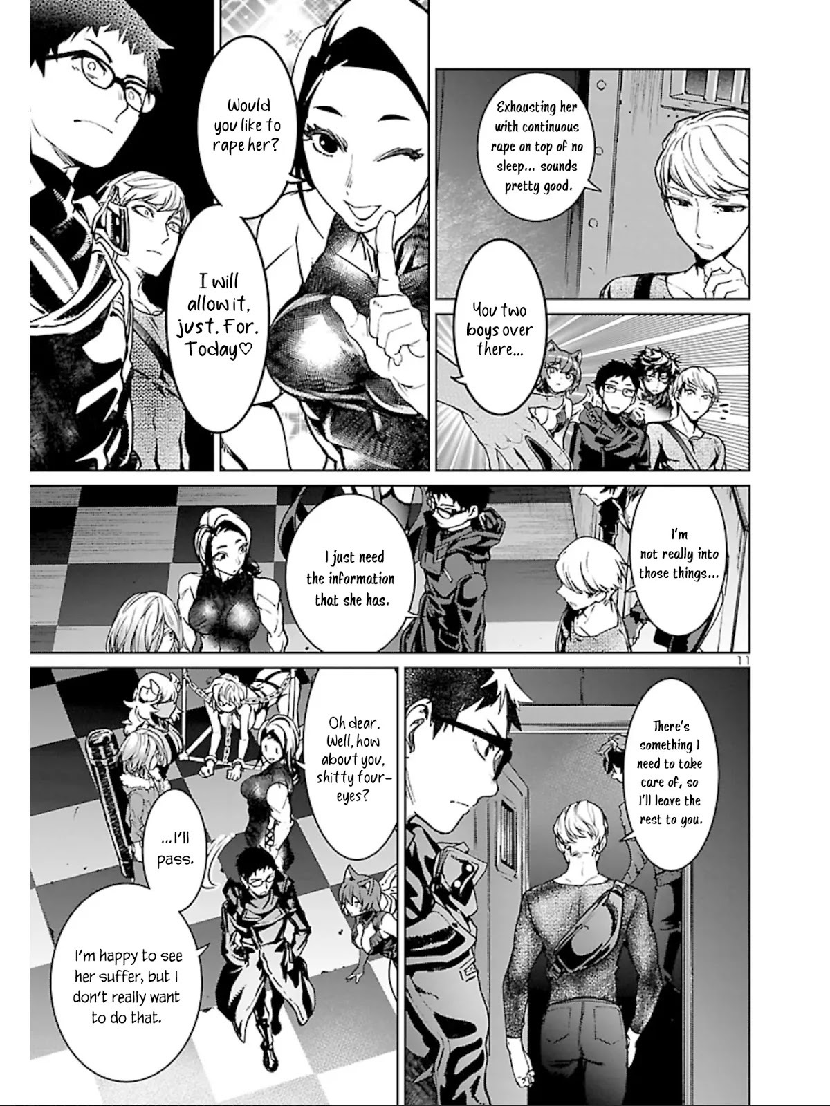 Succubus & Hitman chapter 14 page 12