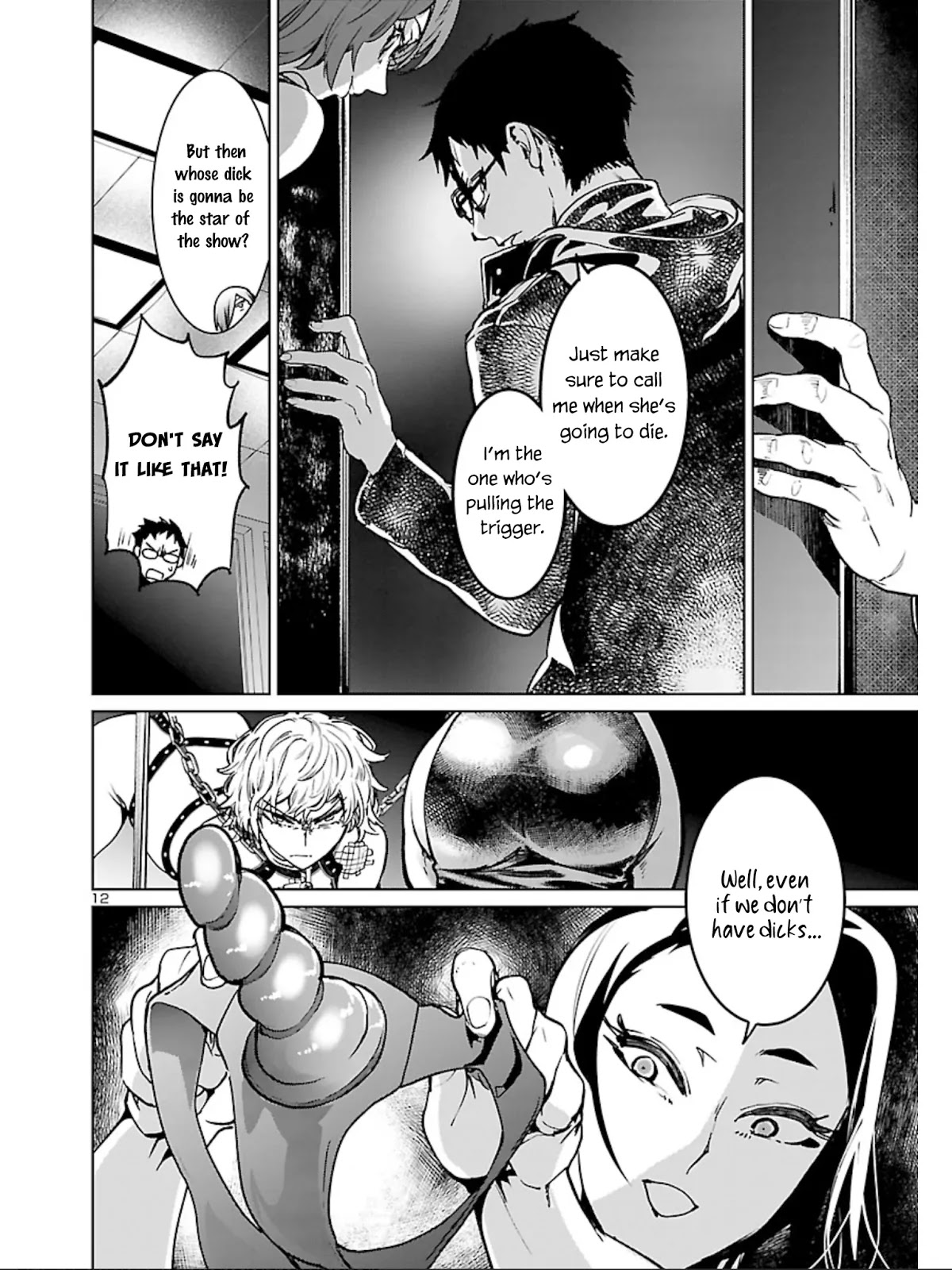 Succubus & Hitman chapter 14 page 13