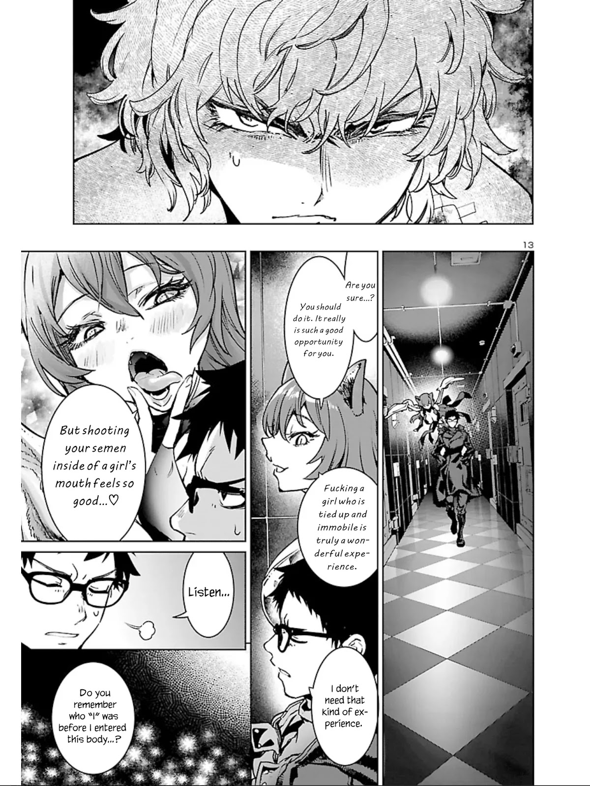 Succubus & Hitman chapter 14 page 14