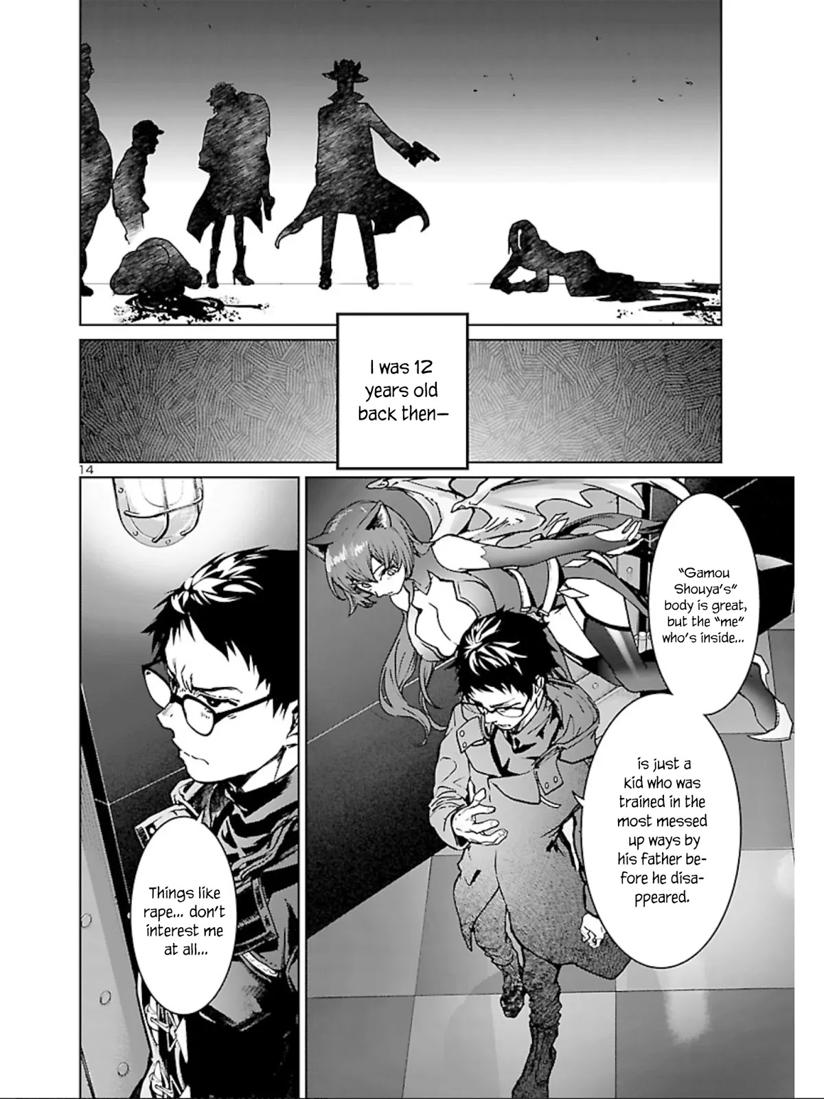 Succubus & Hitman chapter 14 page 15