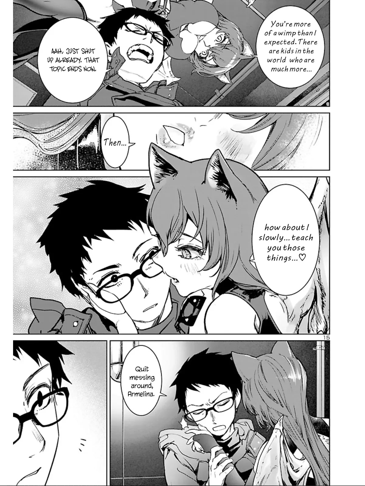 Succubus & Hitman chapter 14 page 16