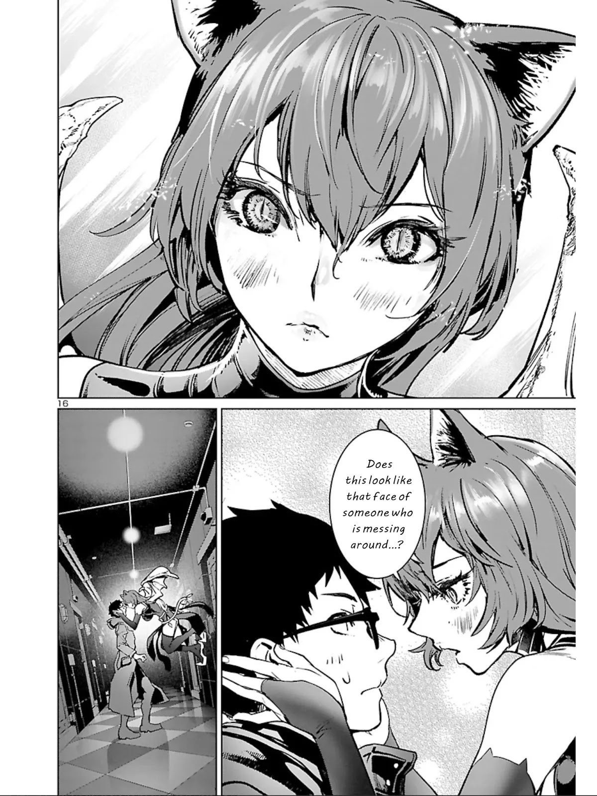 Succubus & Hitman chapter 14 page 17