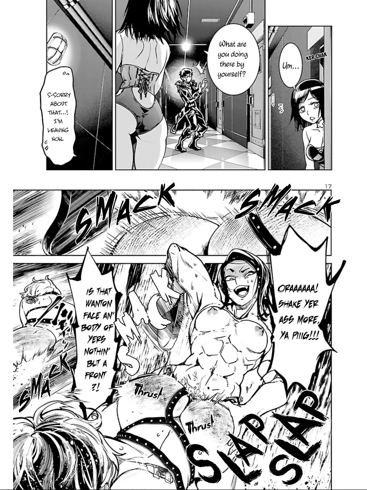 Succubus & Hitman chapter 14 page 18