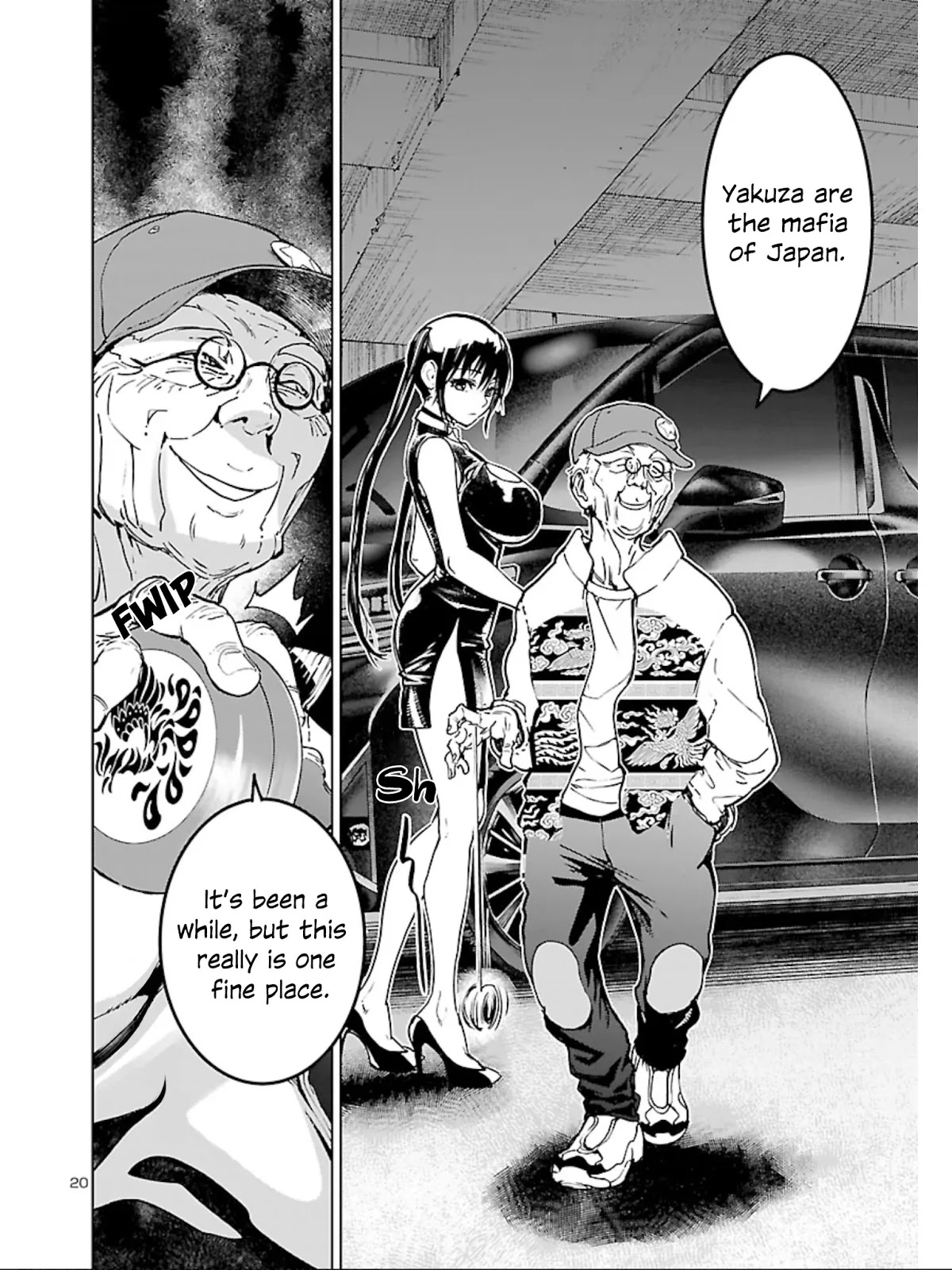 Succubus & Hitman chapter 14 page 21