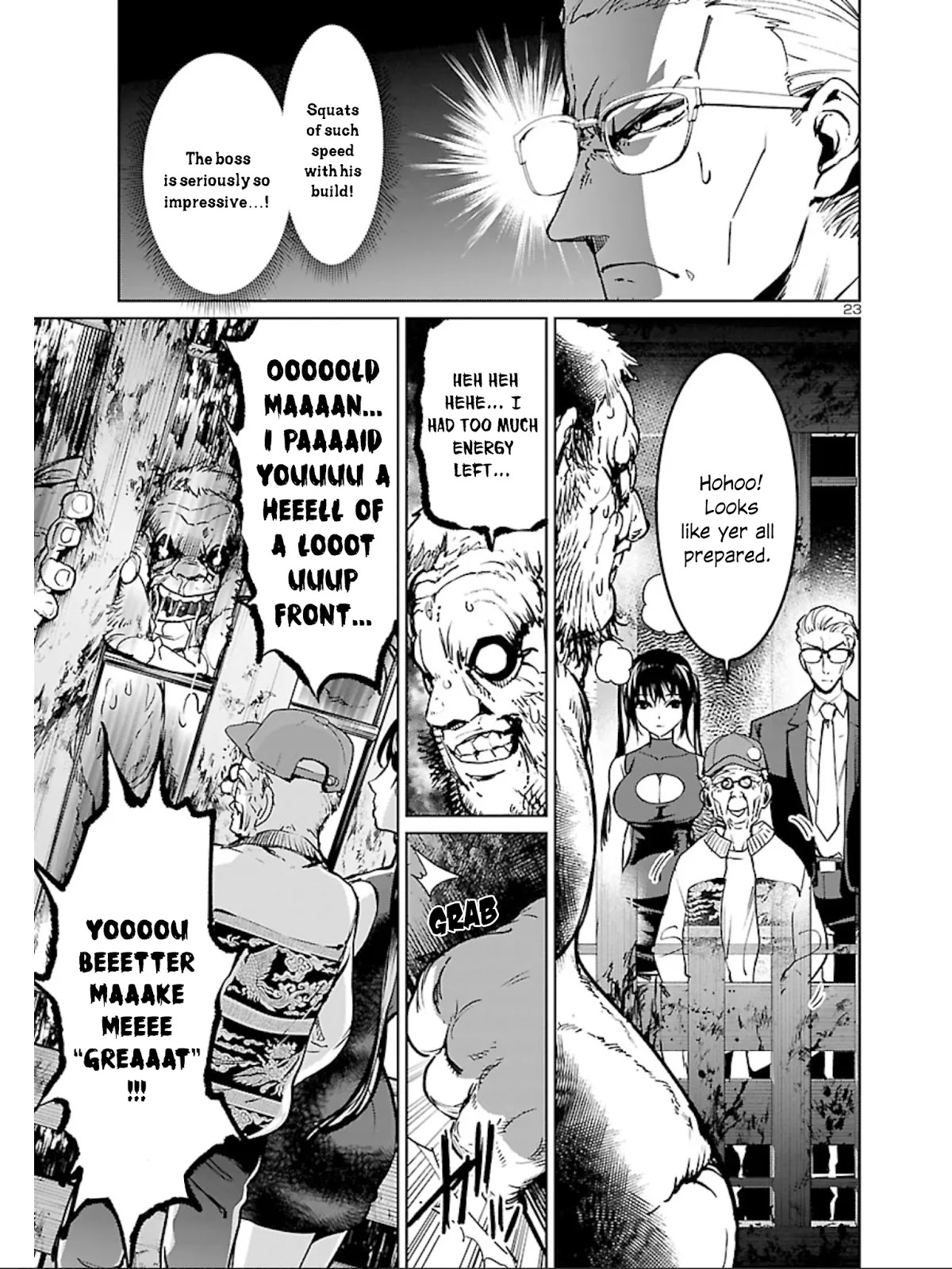 Succubus & Hitman chapter 14 page 24
