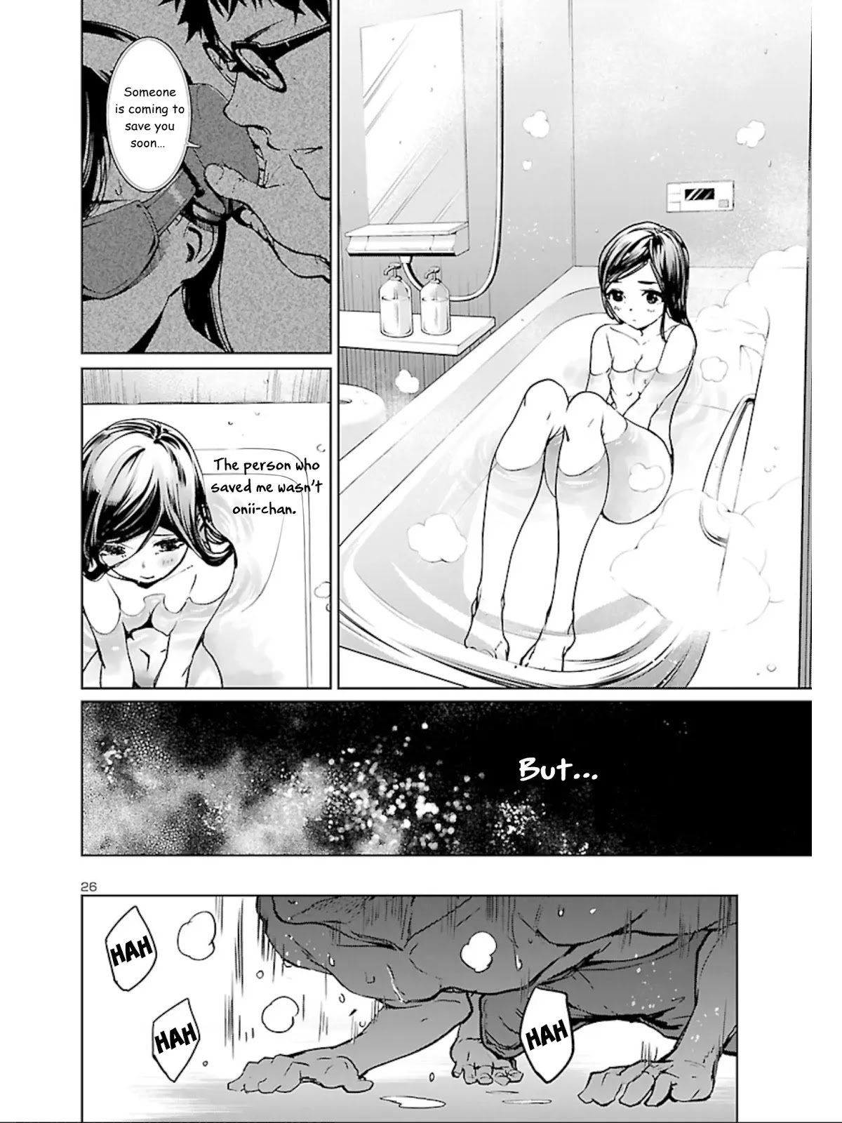 Succubus & Hitman chapter 14 page 27