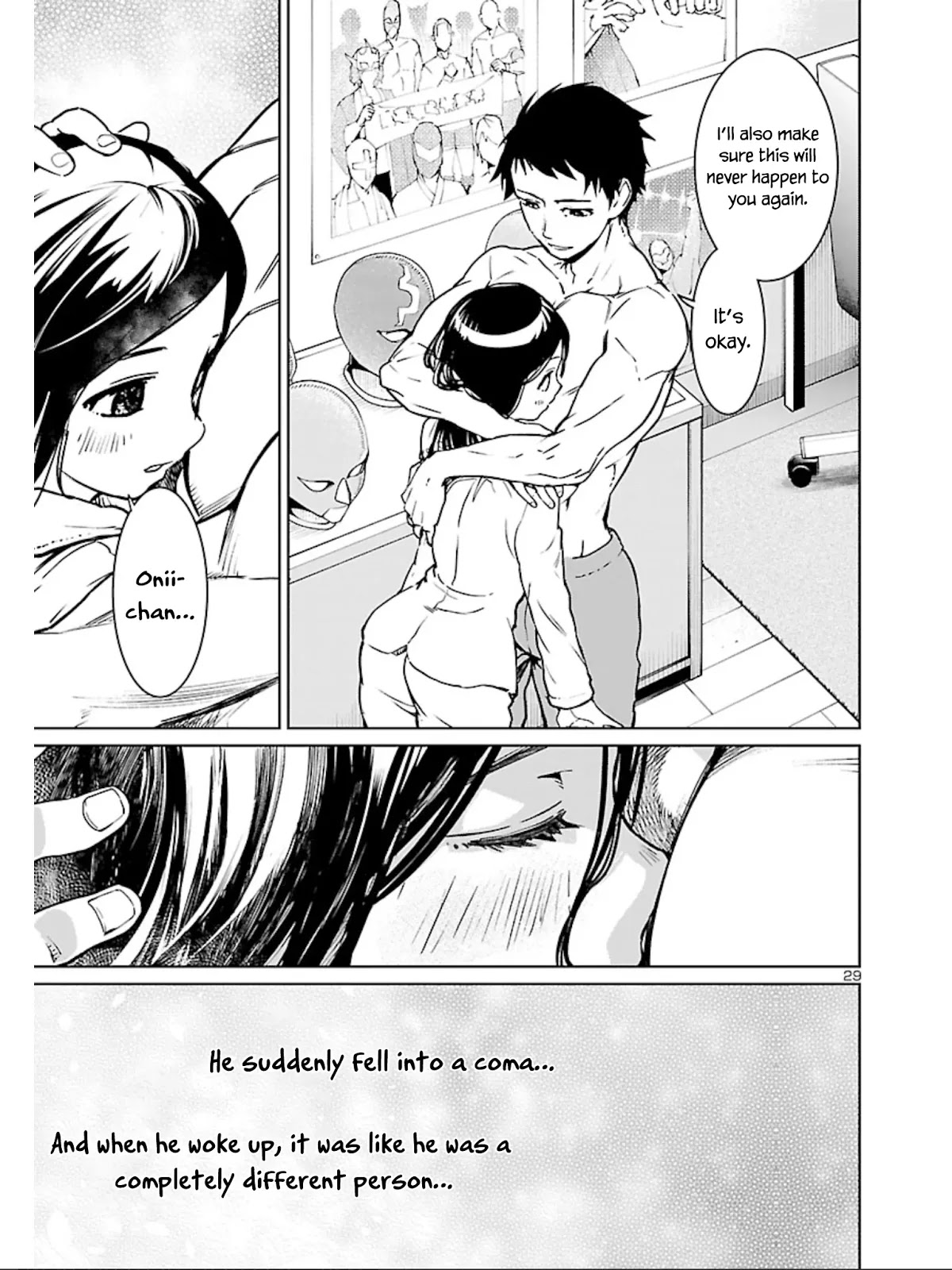 Succubus & Hitman chapter 14 page 30