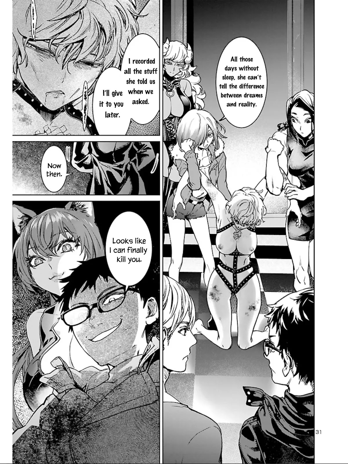 Succubus & Hitman chapter 14 page 32