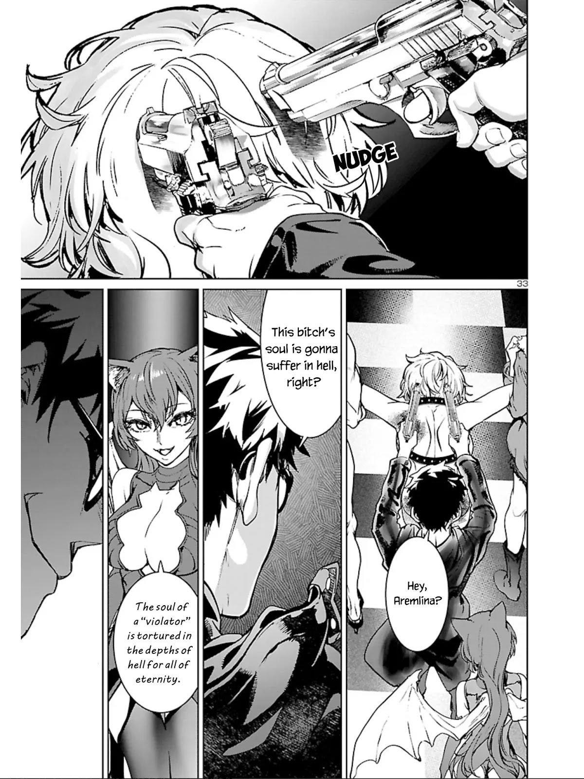 Succubus & Hitman chapter 14 page 34