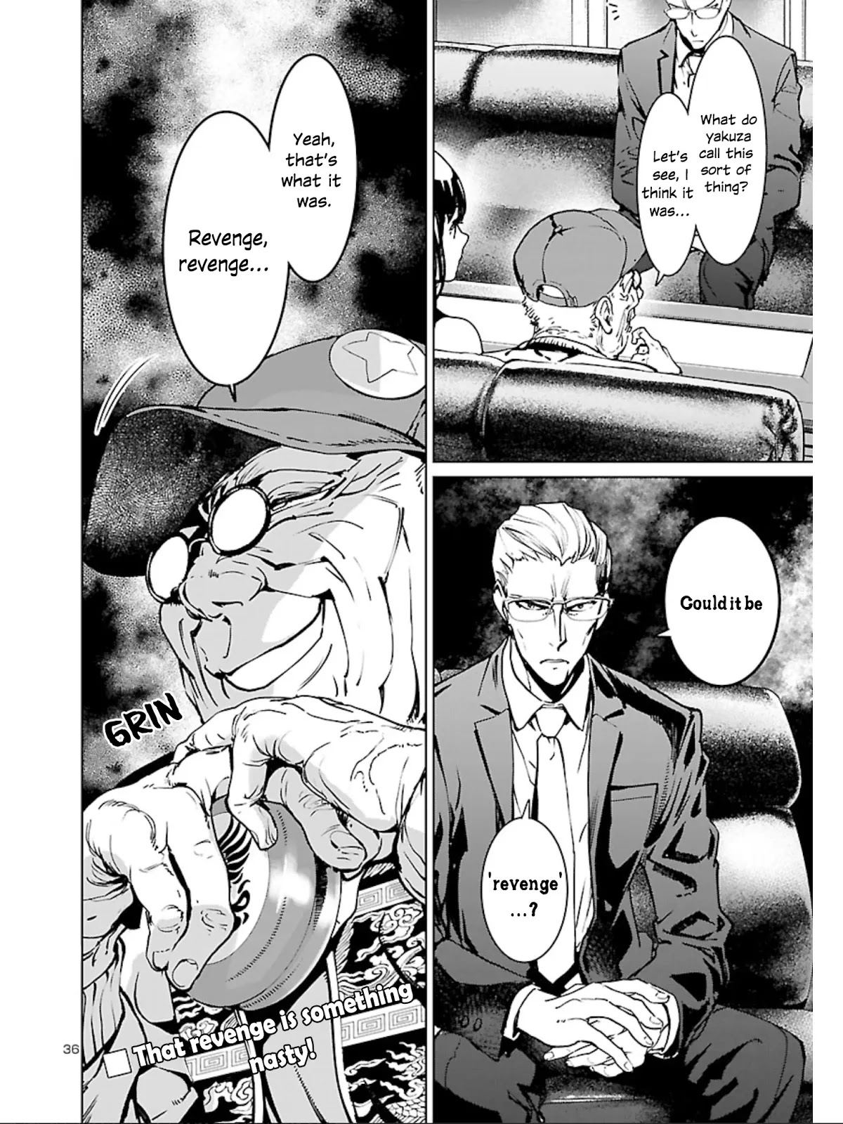 Succubus & Hitman chapter 14 page 37