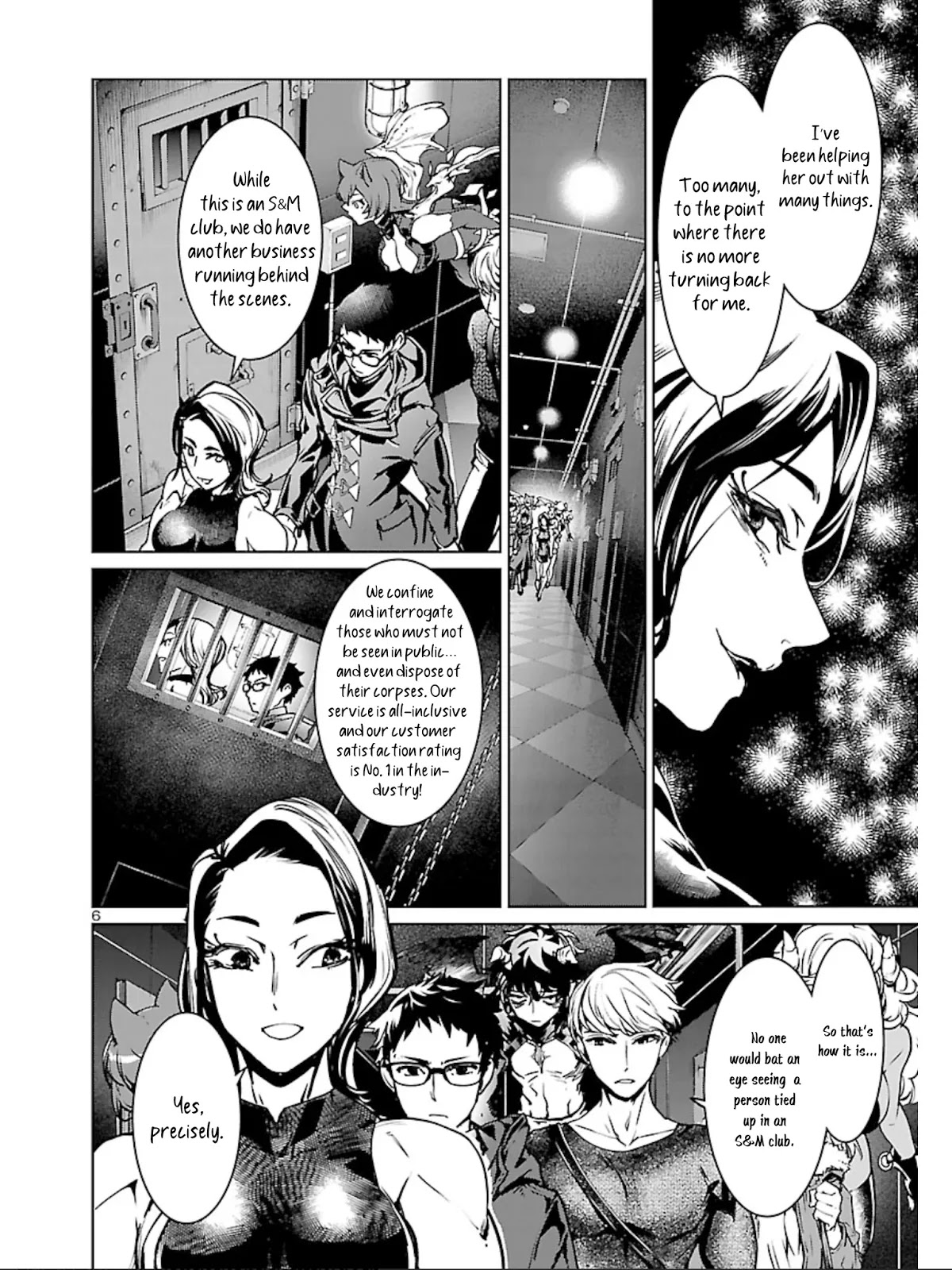 Succubus & Hitman chapter 14 page 7