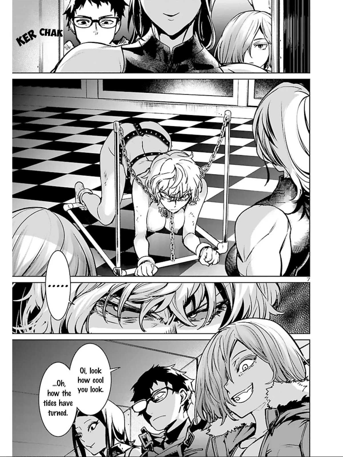 Succubus & Hitman chapter 14 page 8
