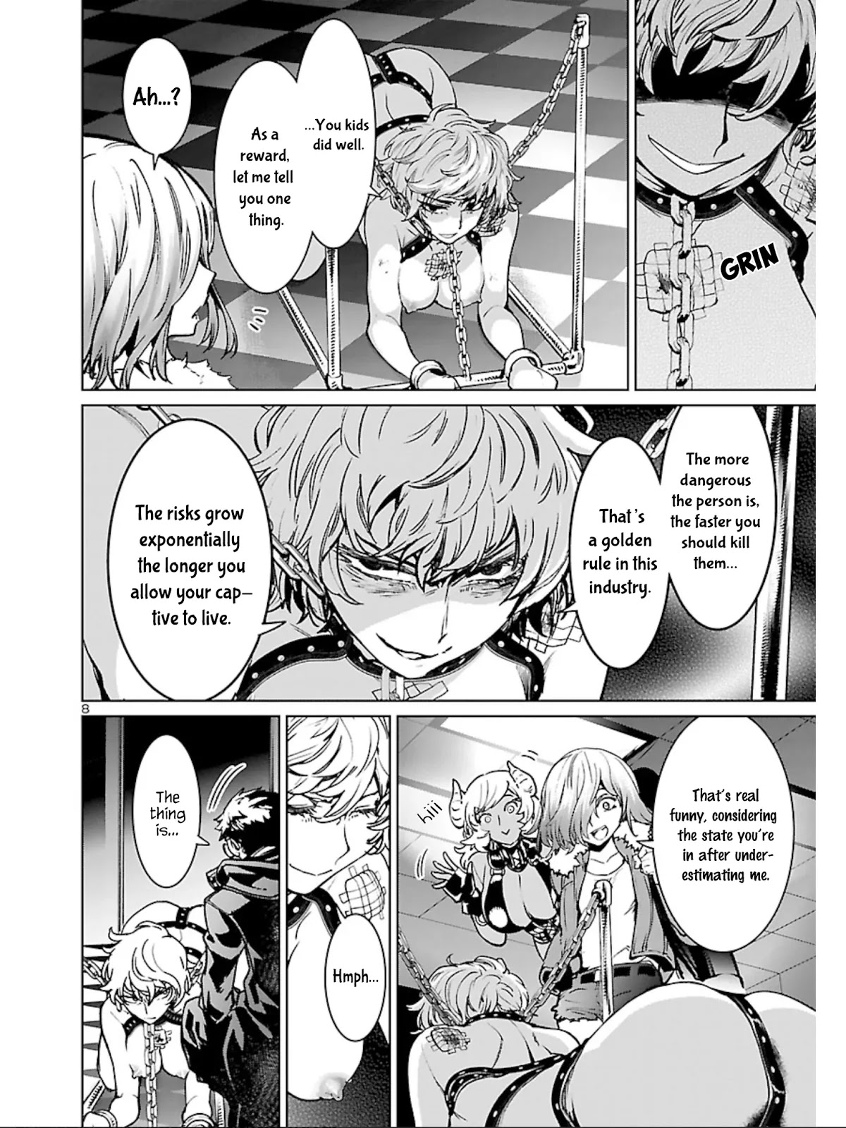 Succubus & Hitman chapter 14 page 9