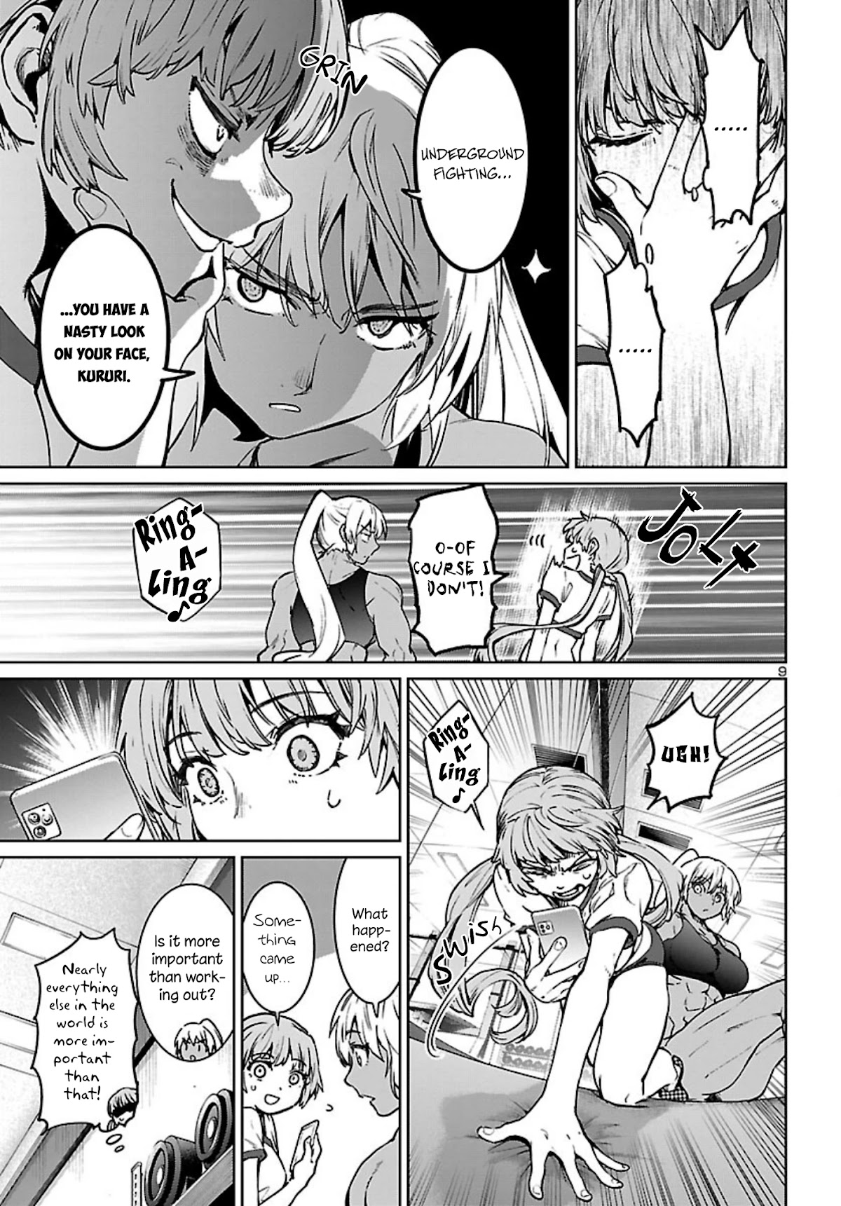 Succubus & Hitman chapter 15 page 10
