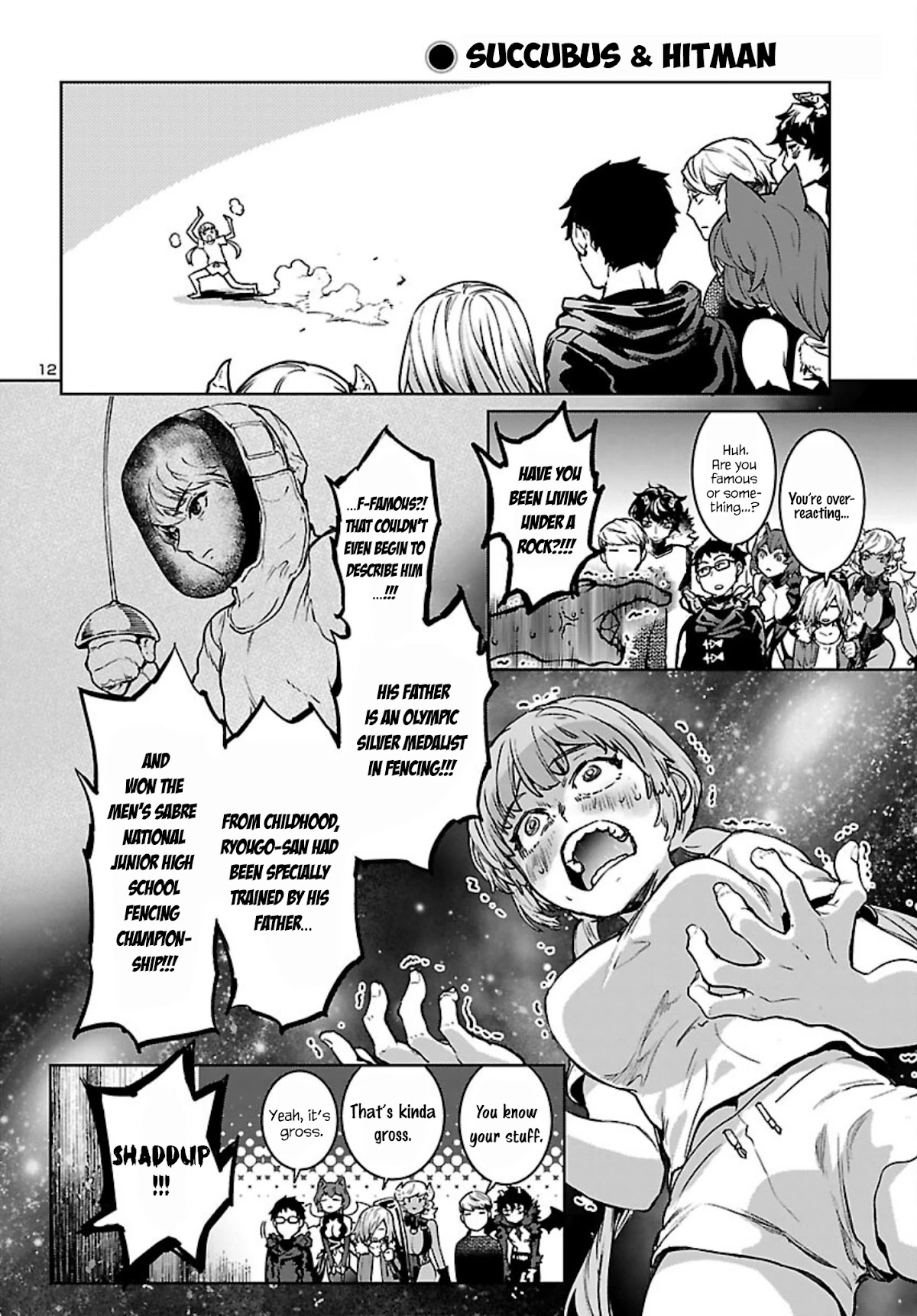 Succubus & Hitman chapter 15 page 13