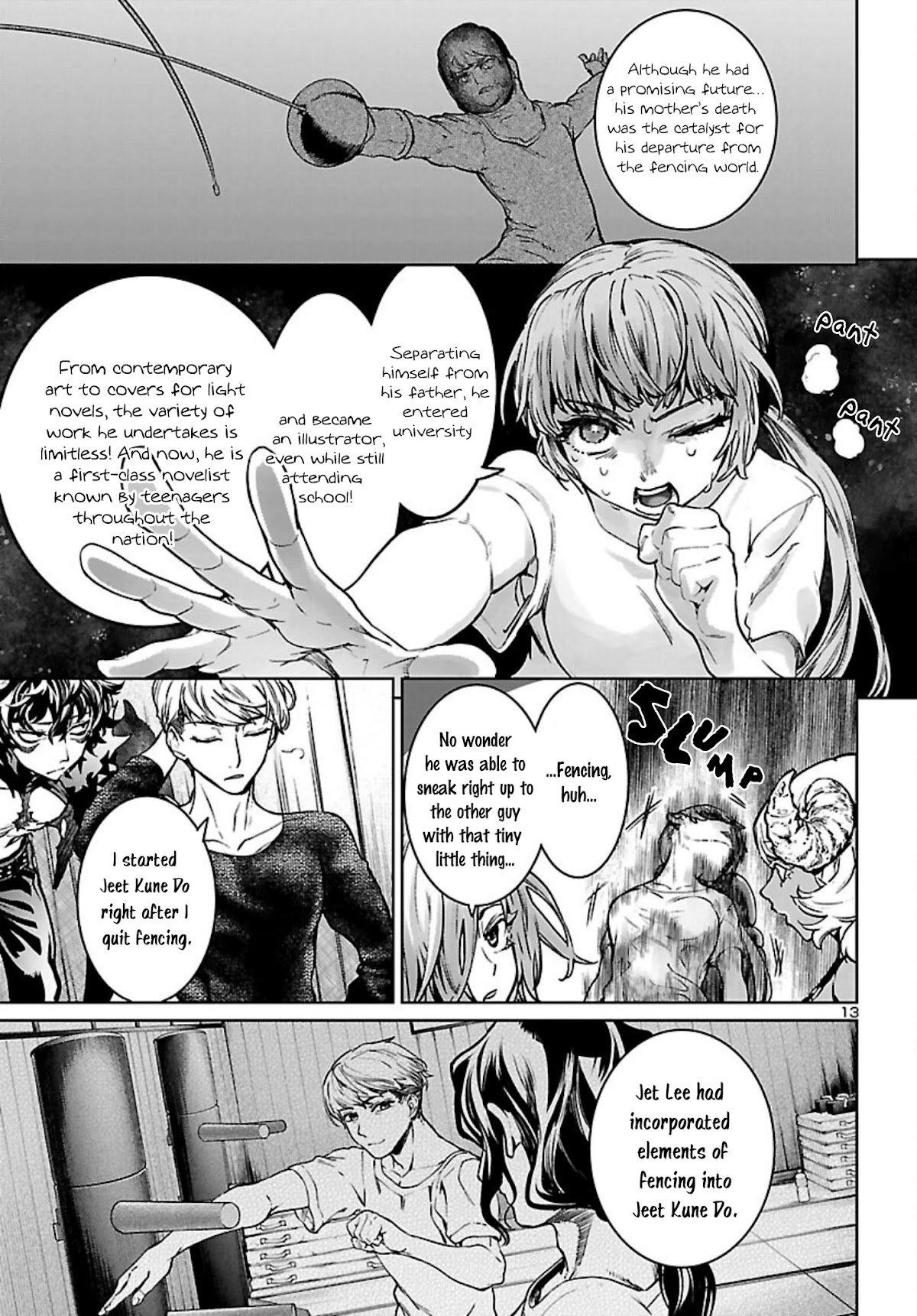 Succubus & Hitman chapter 15 page 14