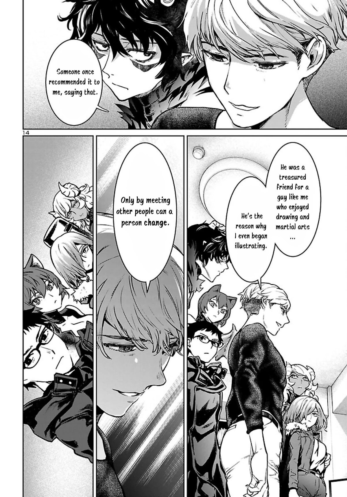 Succubus & Hitman chapter 15 page 15