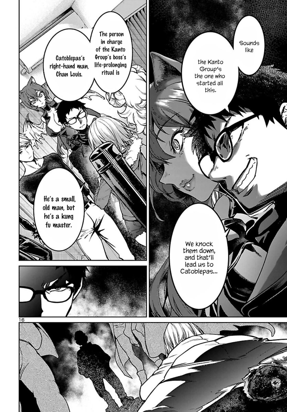Succubus & Hitman chapter 15 page 17