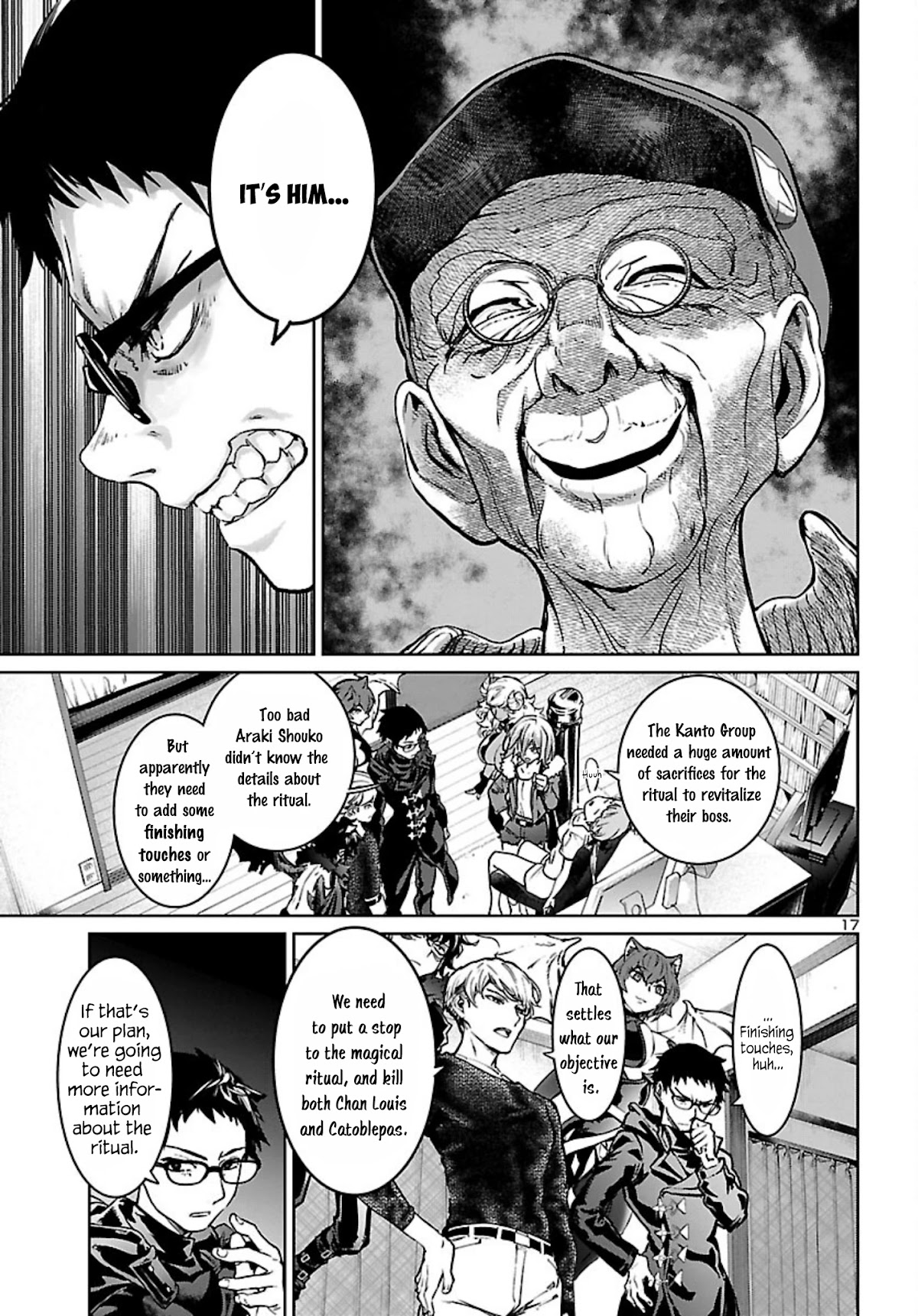 Succubus & Hitman chapter 15 page 18