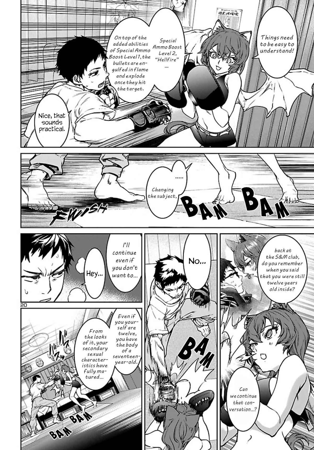 Succubus & Hitman chapter 15 page 21