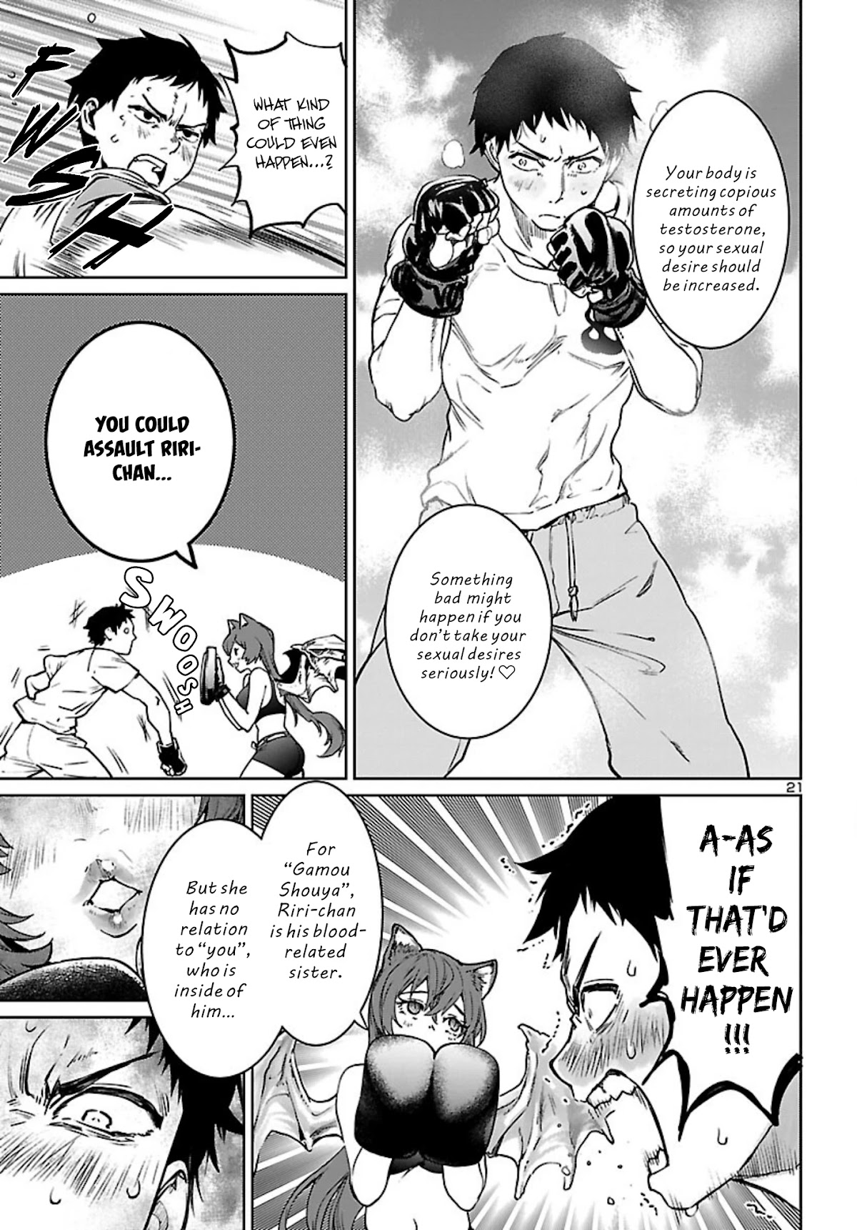 Succubus & Hitman chapter 15 page 22