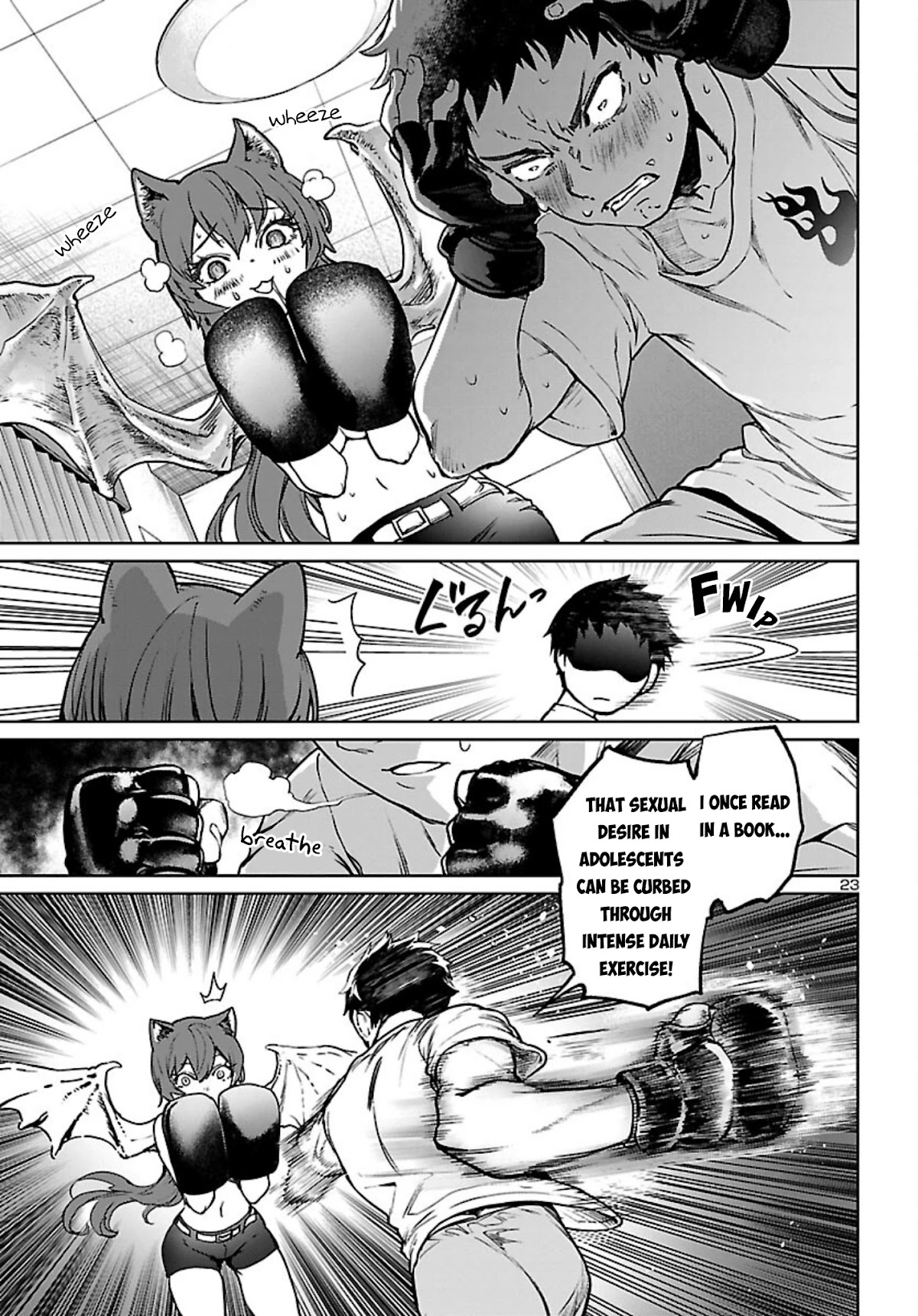 Succubus & Hitman chapter 15 page 24