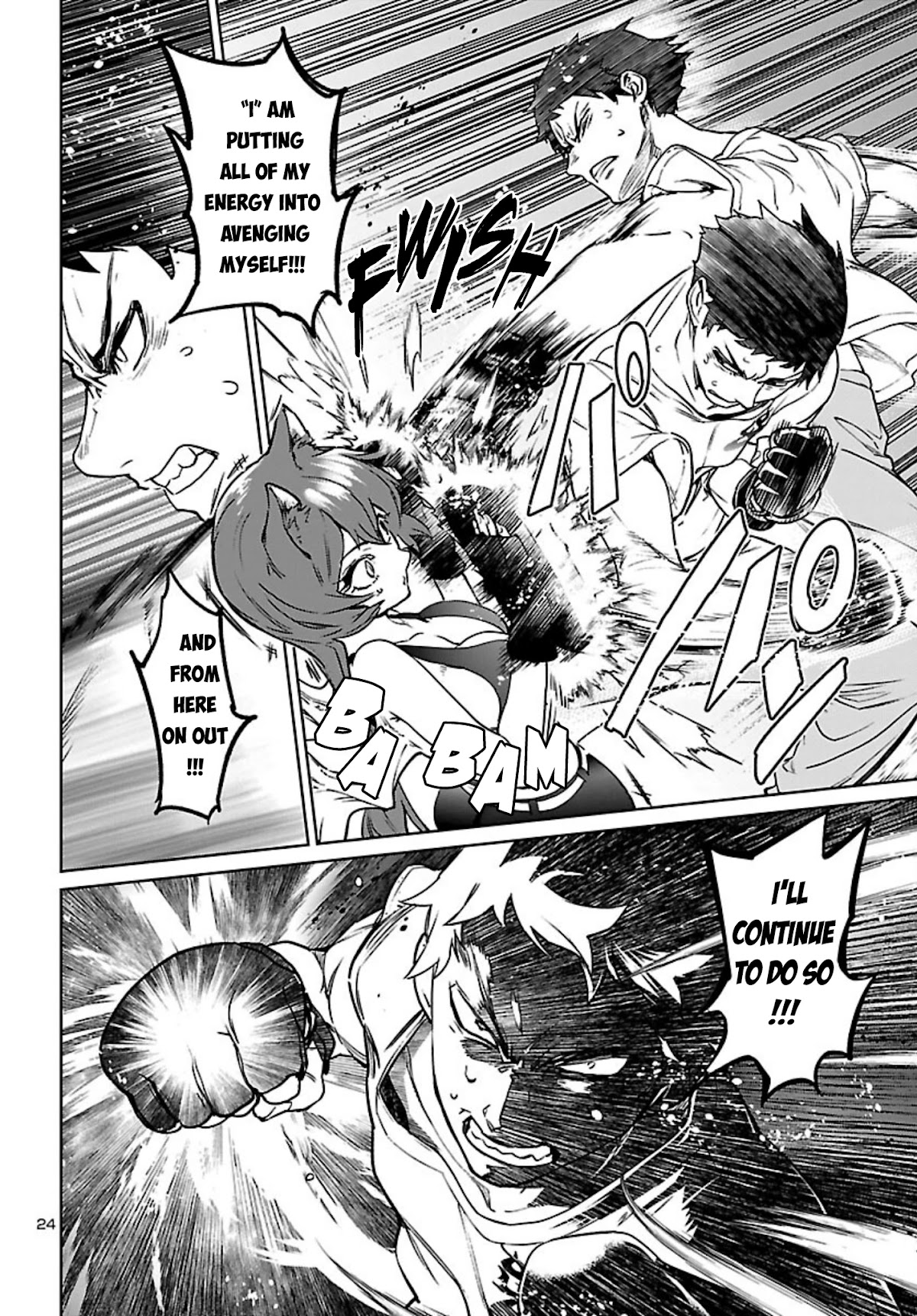 Succubus & Hitman chapter 15 page 25