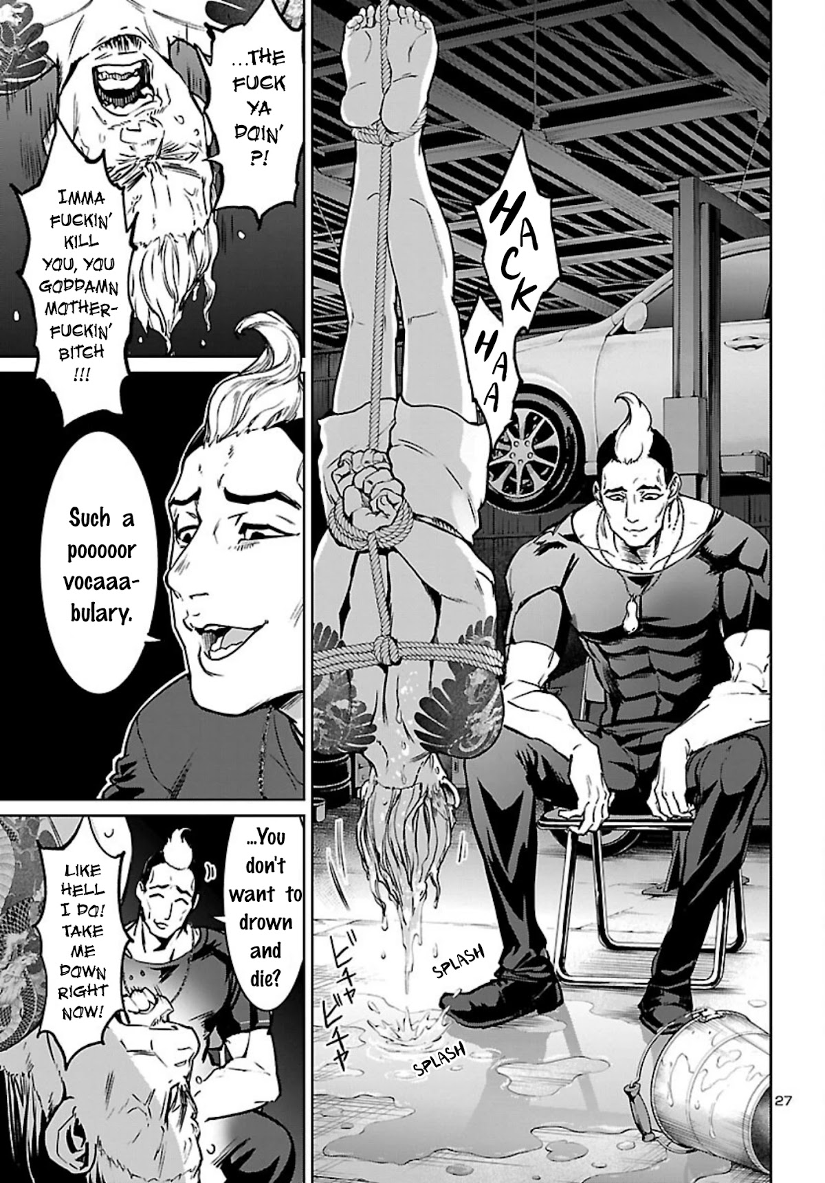 Succubus & Hitman chapter 15 page 28