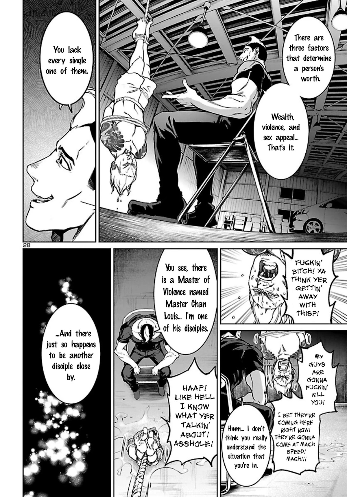 Succubus & Hitman chapter 15 page 29