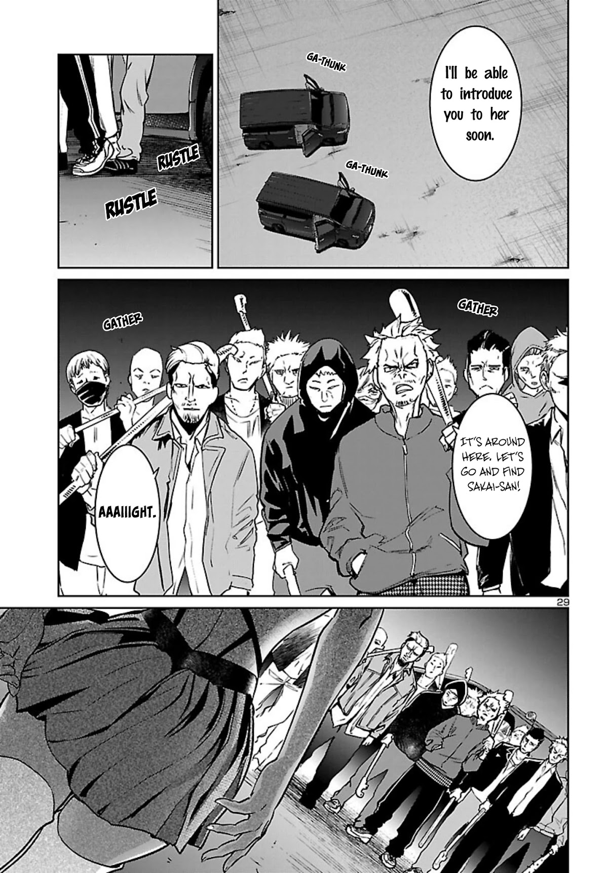 Succubus & Hitman chapter 15 page 30