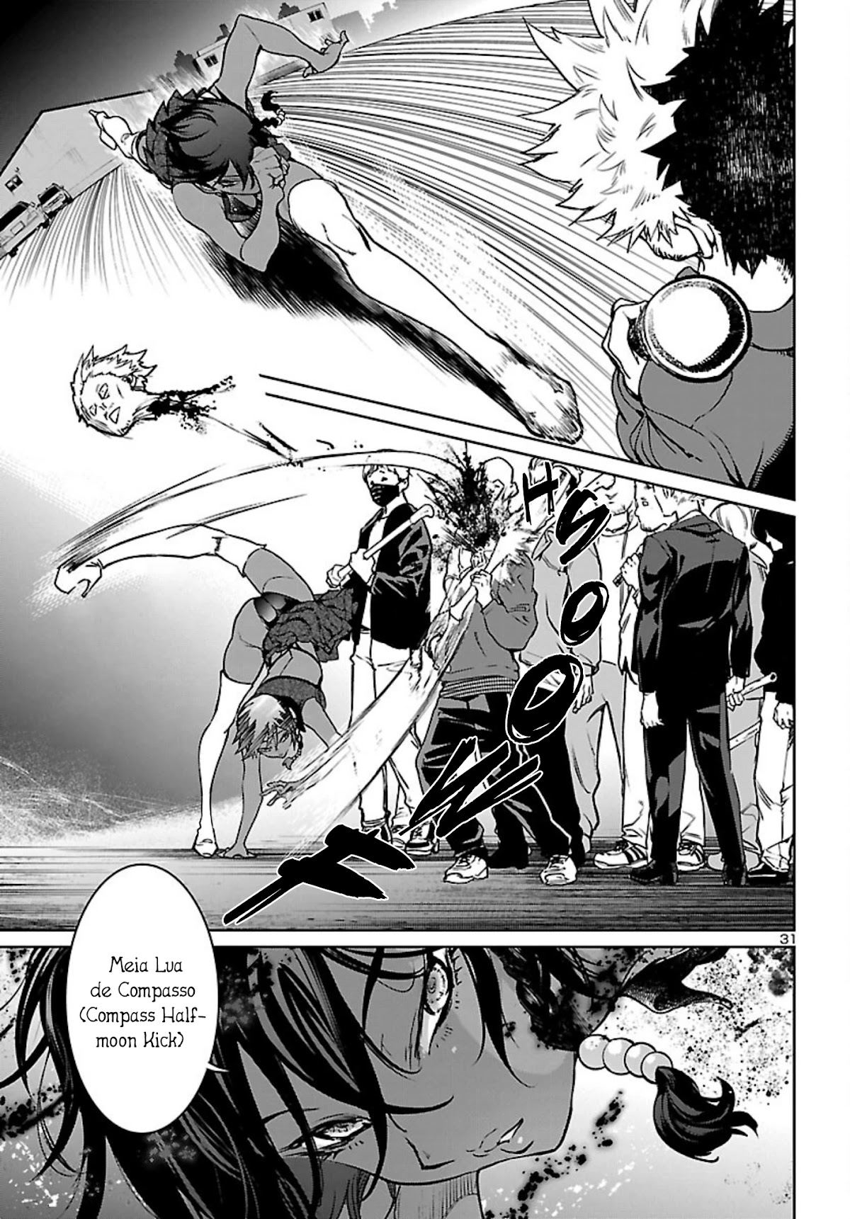 Succubus & Hitman chapter 15 page 32