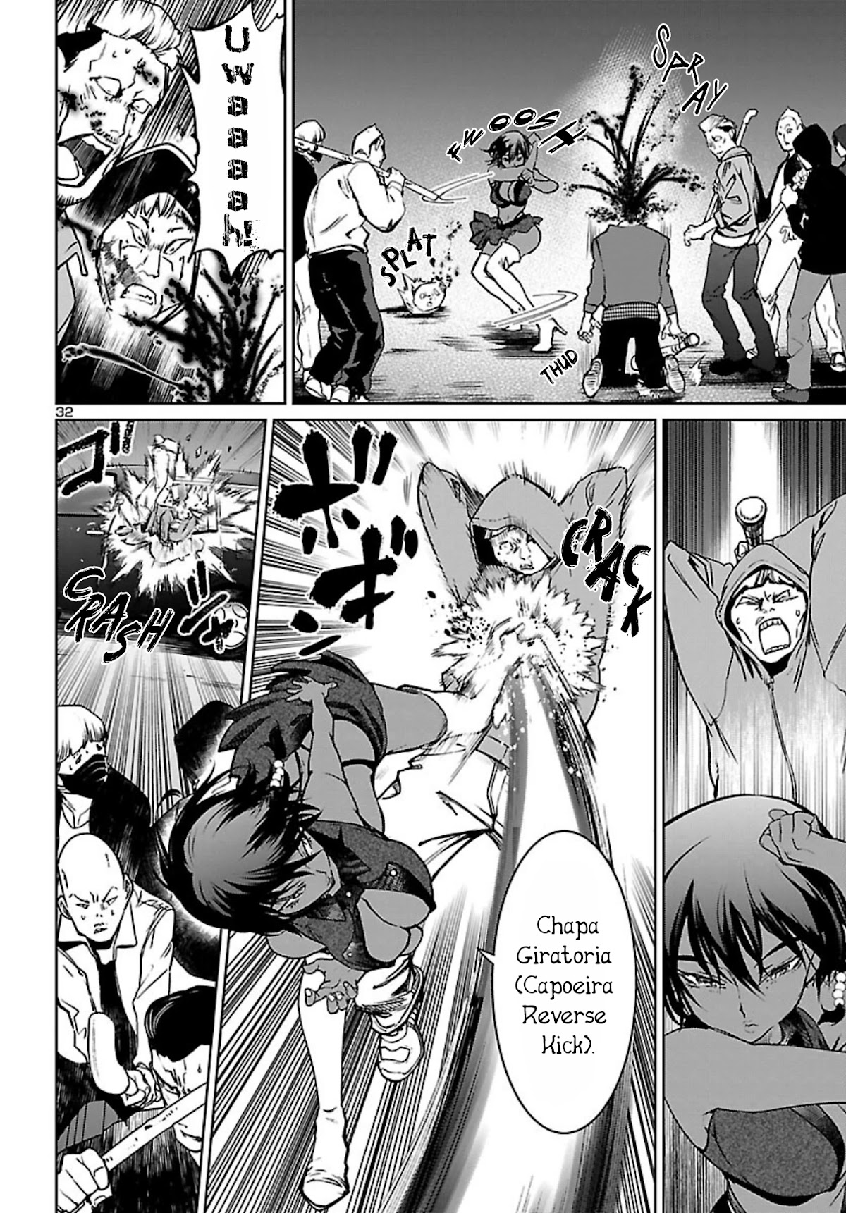Succubus & Hitman chapter 15 page 33