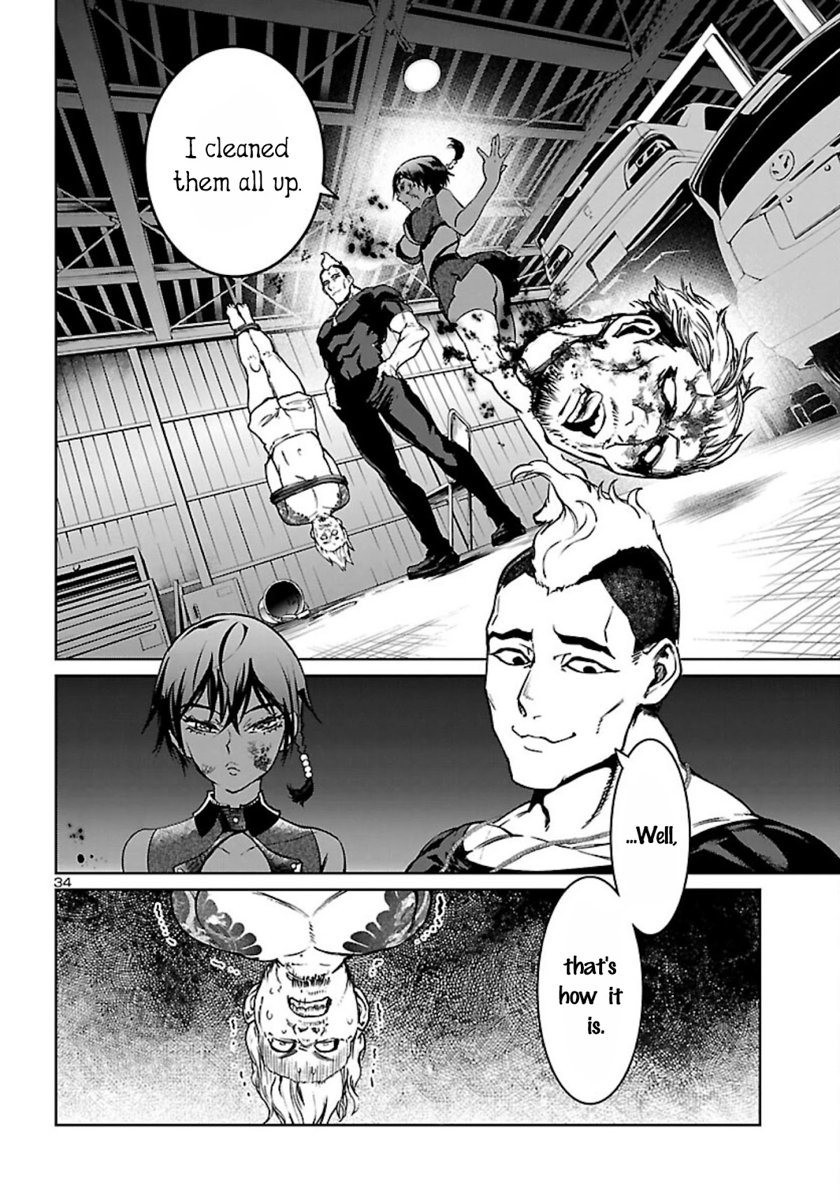 Succubus & Hitman chapter 15 page 35