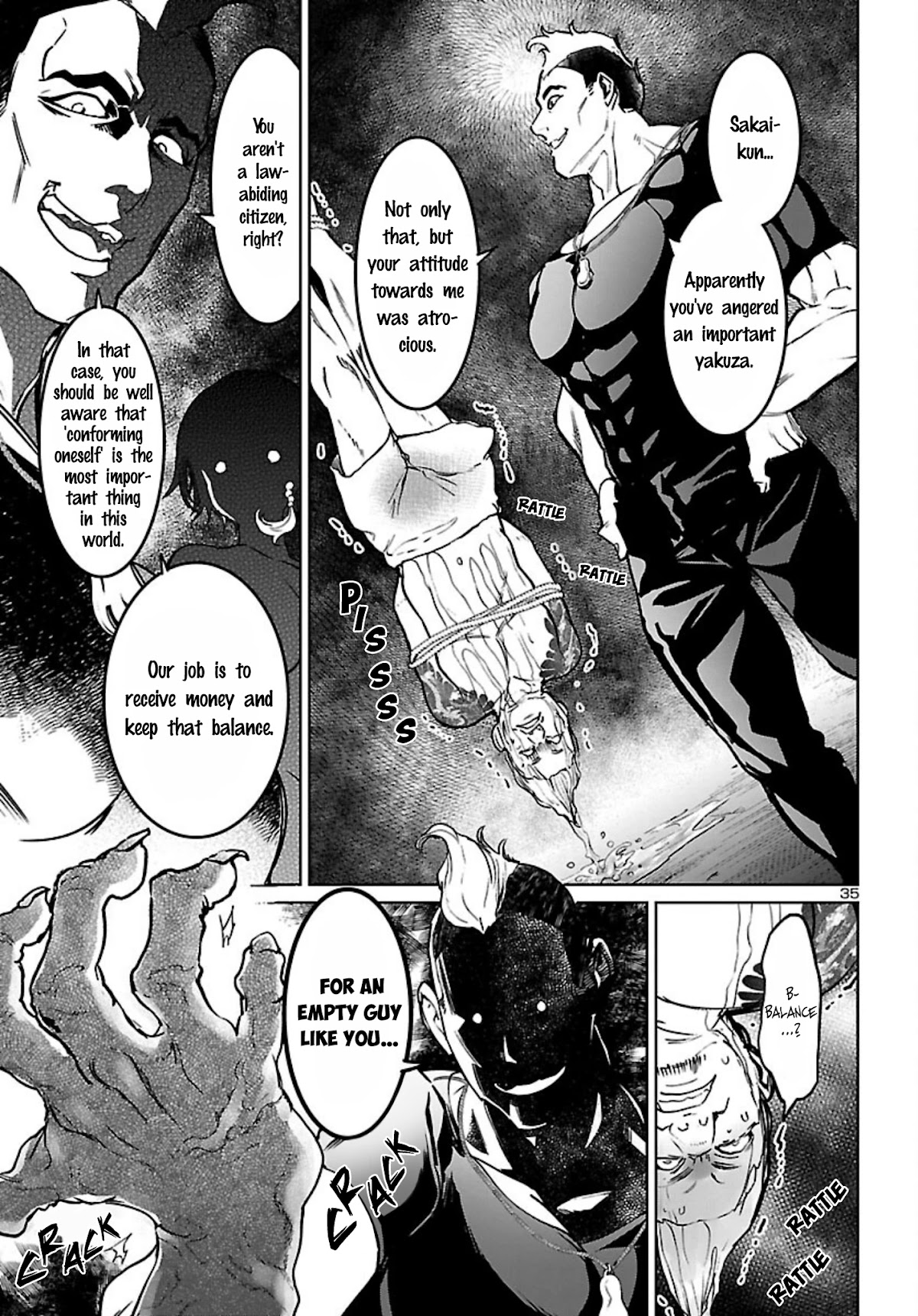 Succubus & Hitman chapter 15 page 36