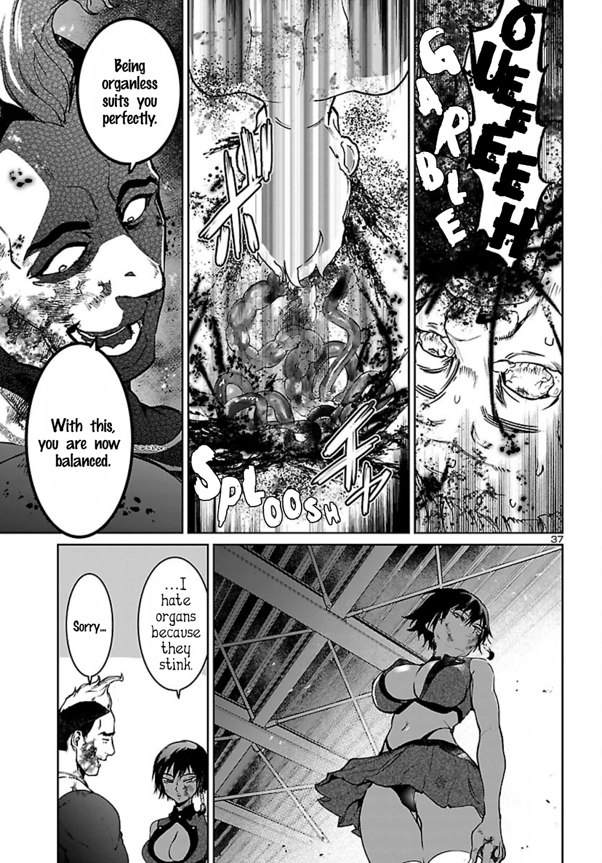 Succubus & Hitman chapter 15 page 38