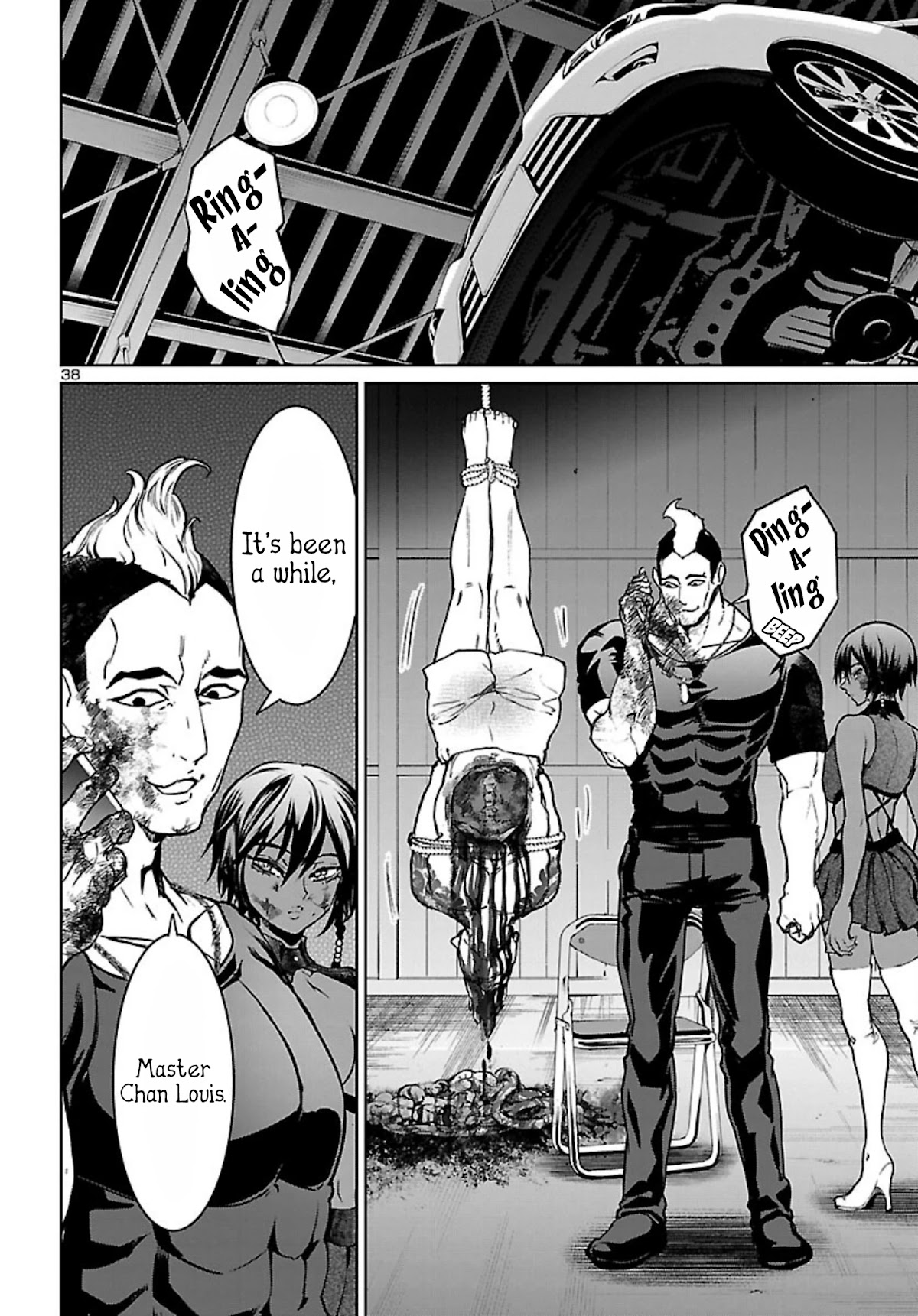 Succubus & Hitman chapter 15 page 39