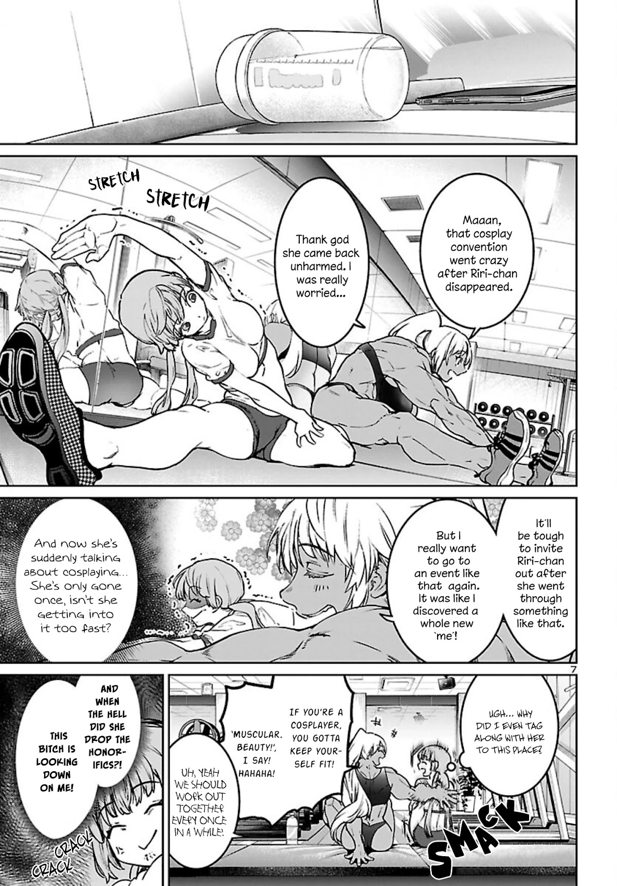 Succubus & Hitman chapter 15 page 8