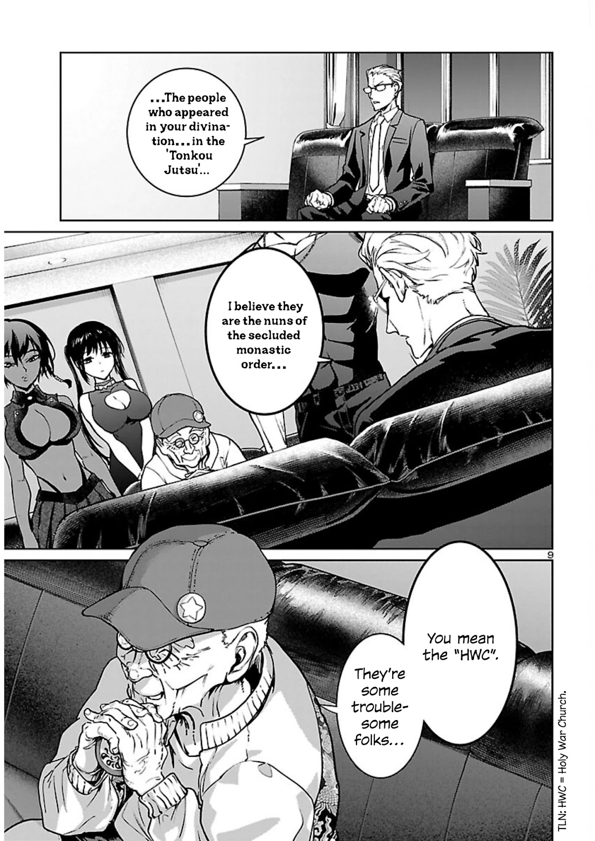 Succubus & Hitman chapter 16 page 10