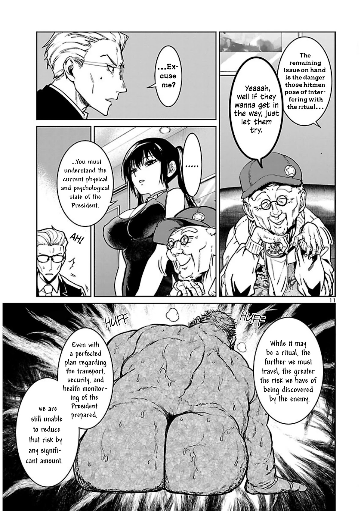 Succubus & Hitman chapter 16 page 12