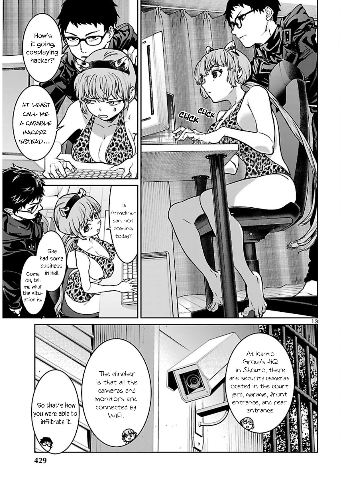 Succubus & Hitman chapter 16 page 14