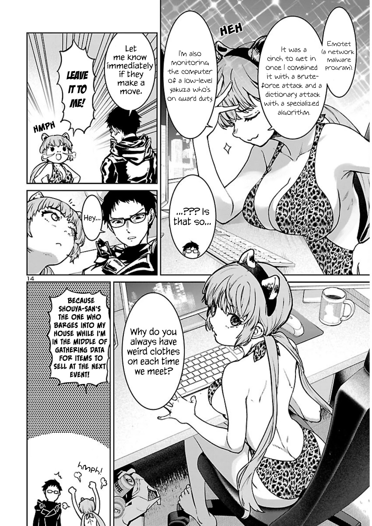 Succubus & Hitman chapter 16 page 15