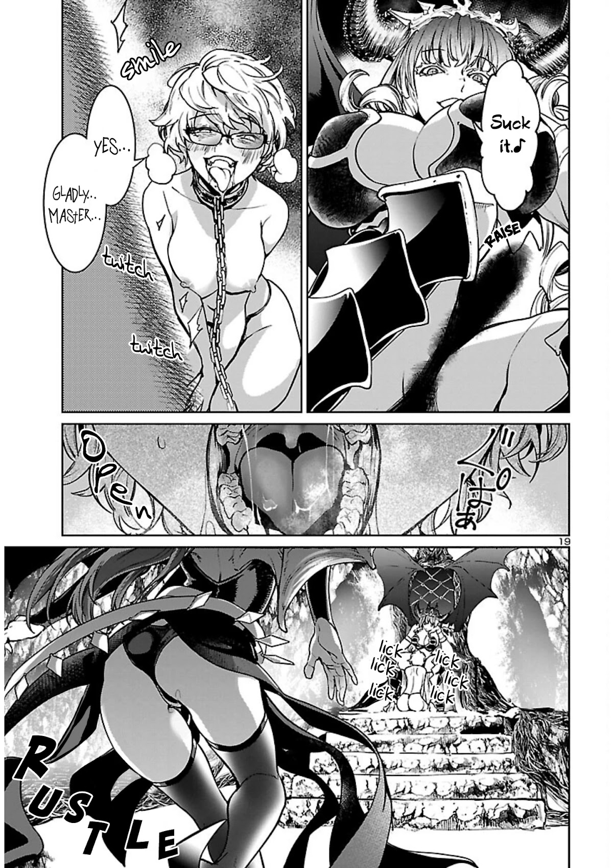 Succubus & Hitman chapter 16 page 20