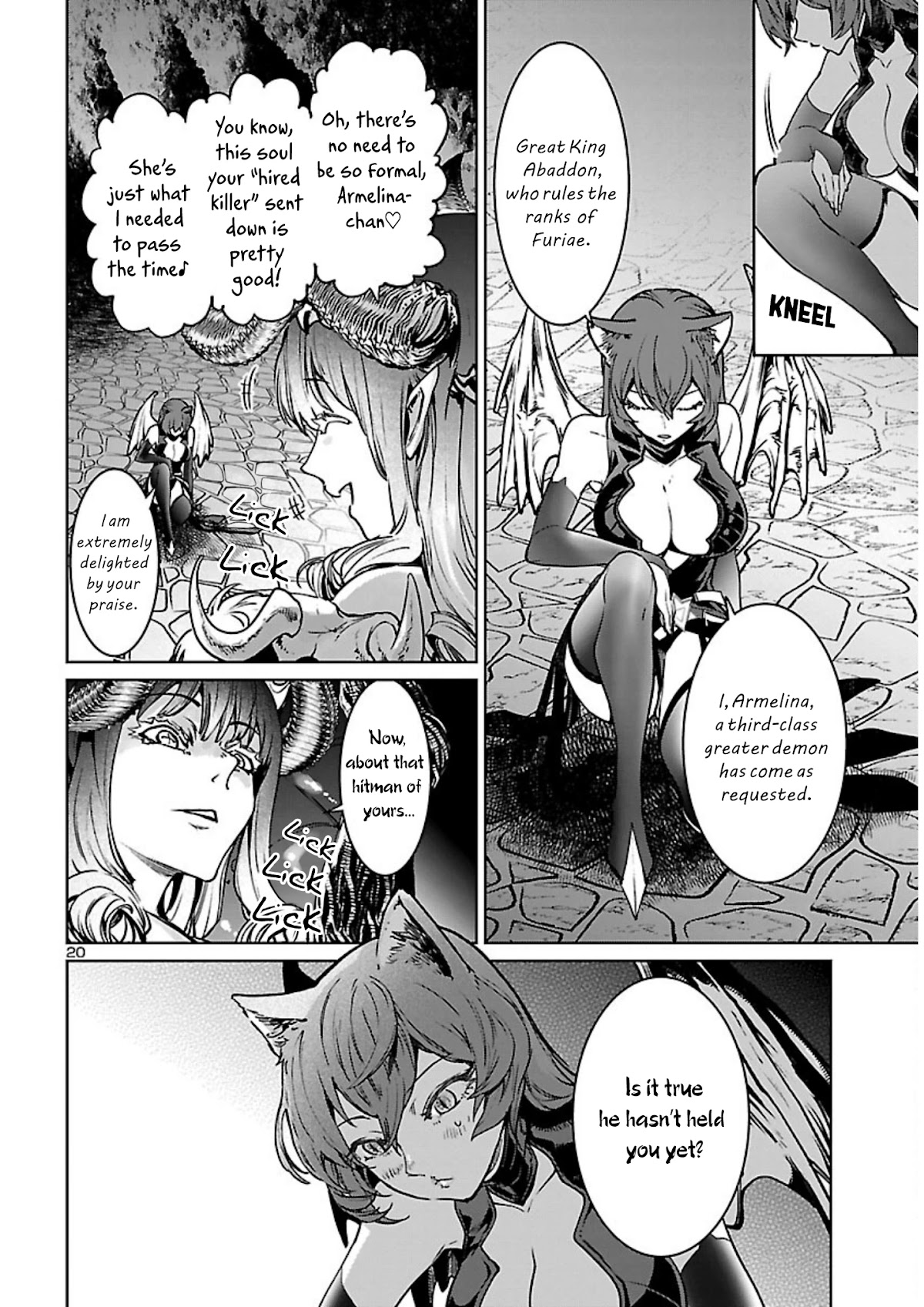 Succubus & Hitman chapter 16 page 21