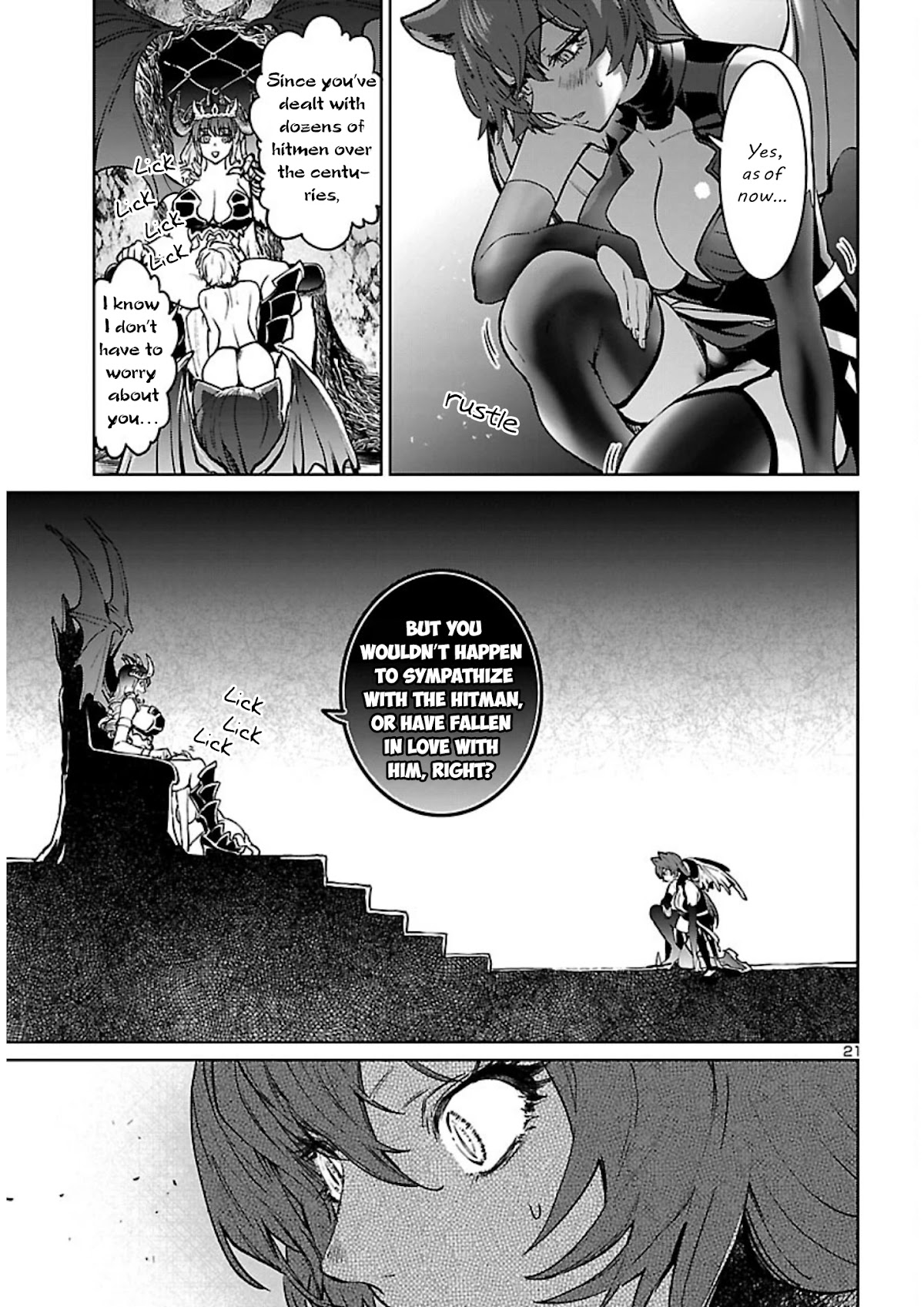 Succubus & Hitman chapter 16 page 22