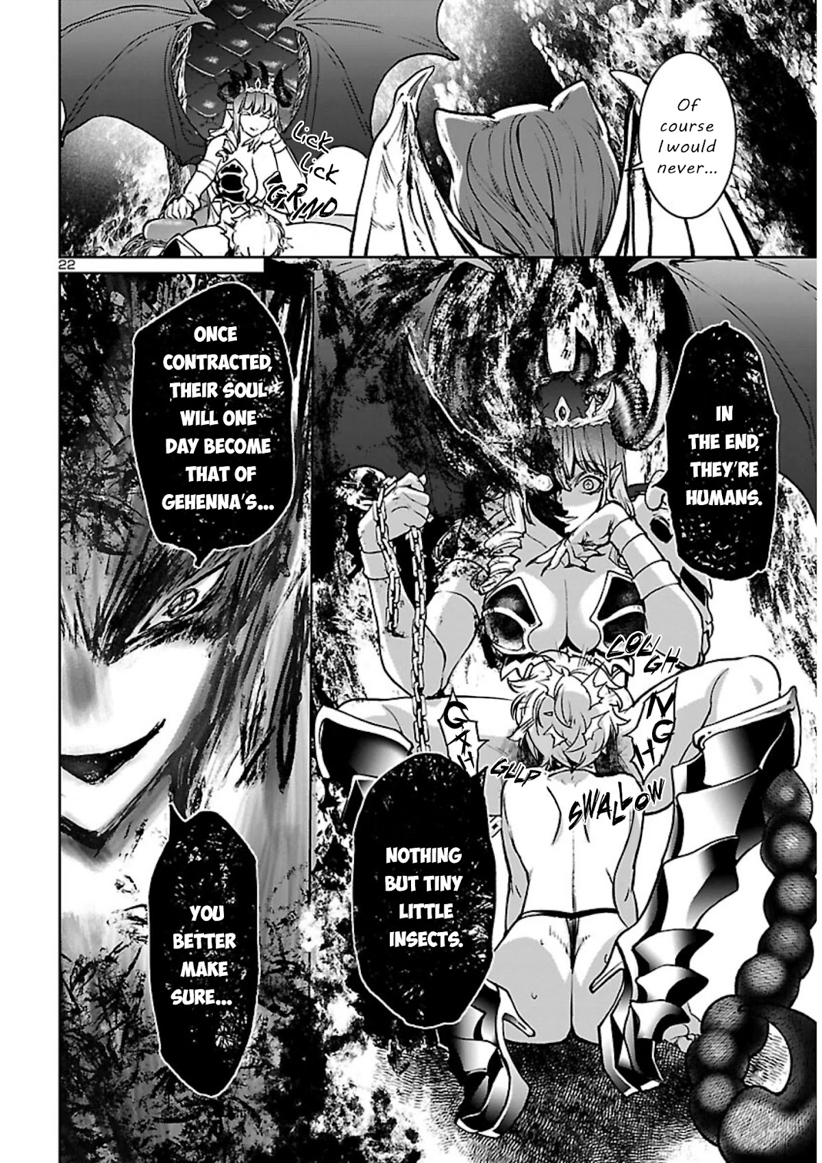 Succubus & Hitman chapter 16 page 23