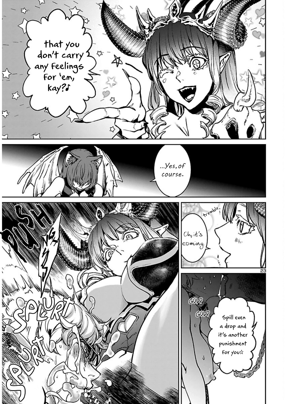 Succubus & Hitman chapter 16 page 24