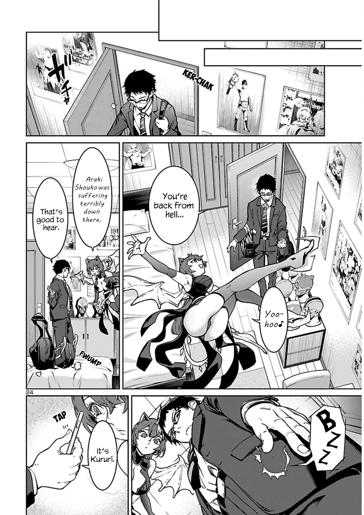 Succubus & Hitman chapter 16 page 25