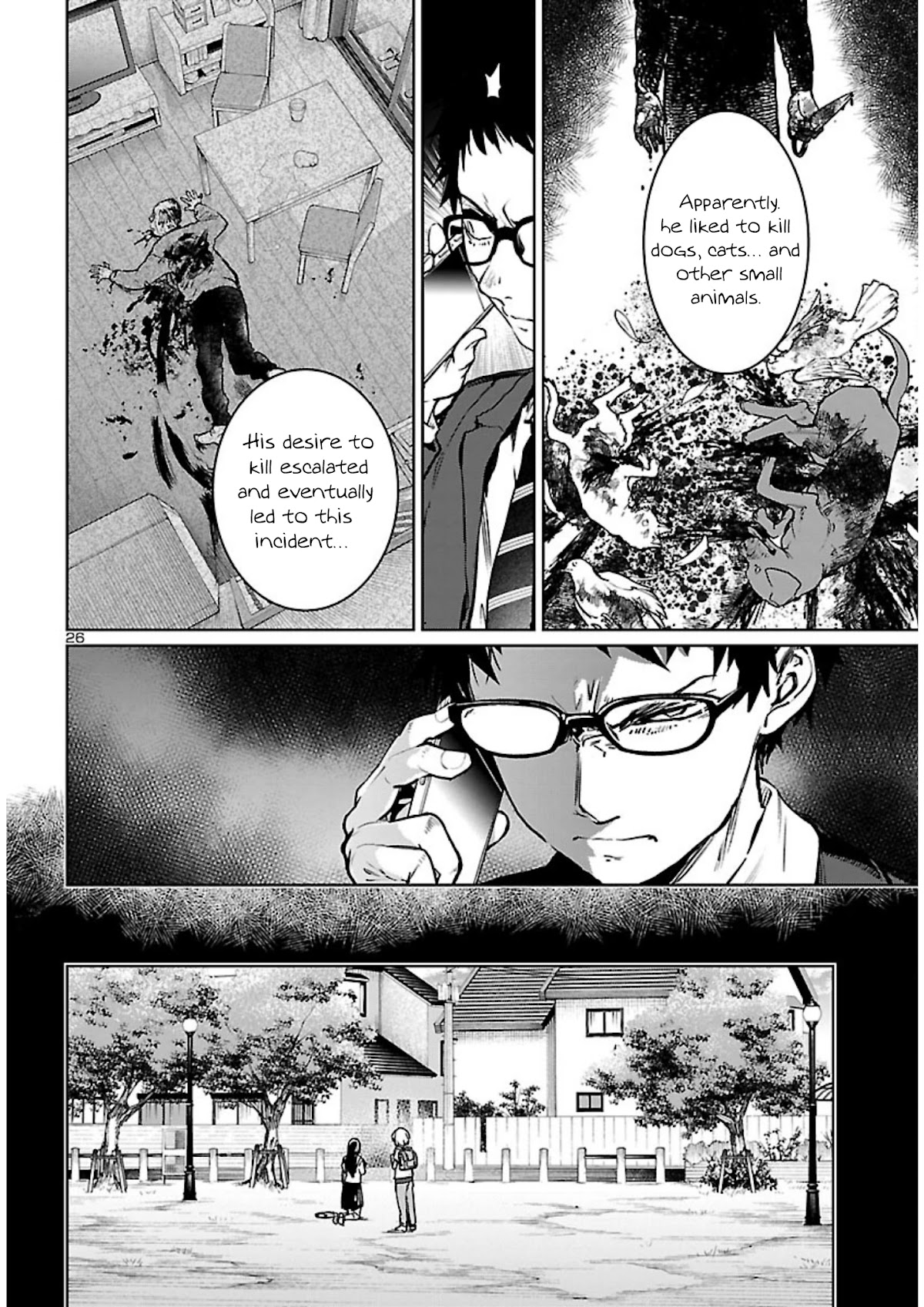 Succubus & Hitman chapter 16 page 27