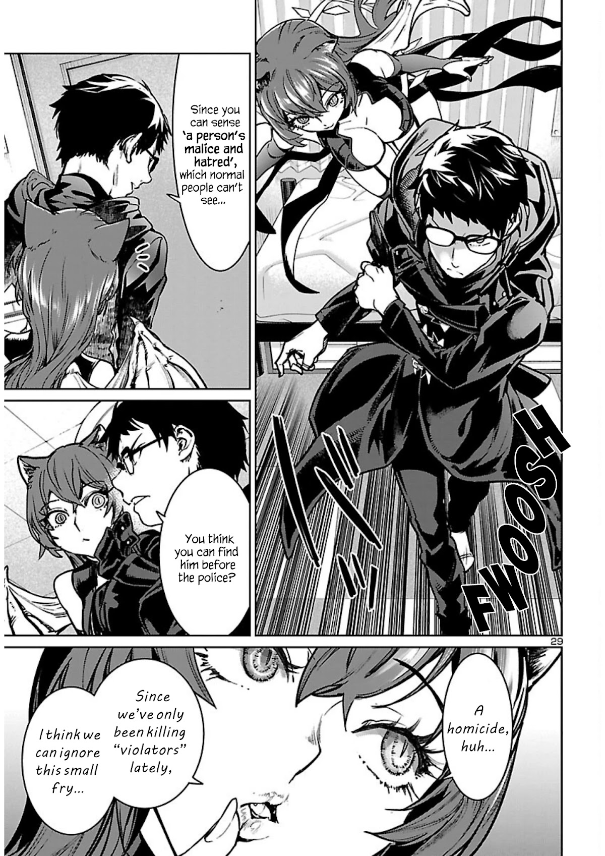 Succubus & Hitman chapter 16 page 30